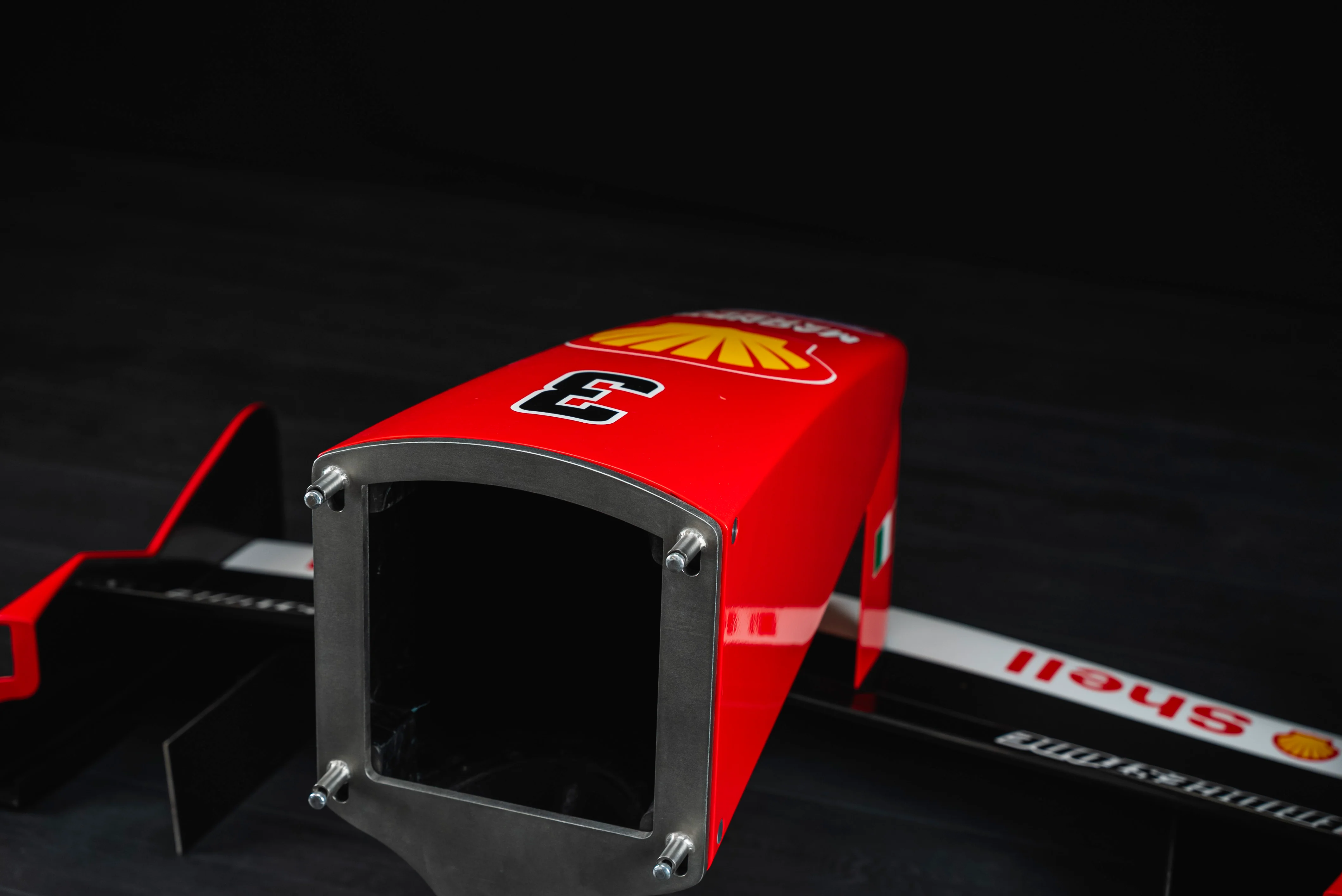 Miami Auction LOT 012 - Michael Schumacher 1999 Ferrari F399 Show Car Nose Cone - Image 25