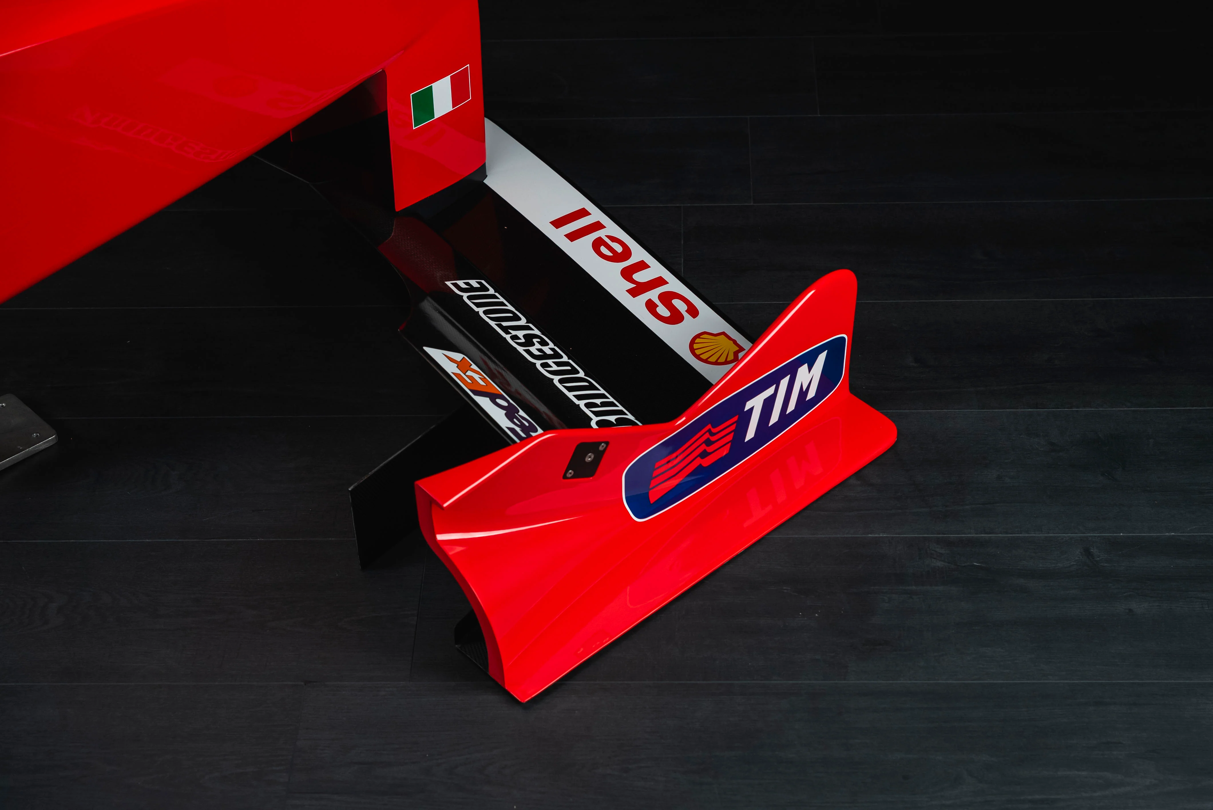 Miami Auction LOT 012 - Michael Schumacher 1999 Ferrari F399 Show Car Nose Cone - Image 27