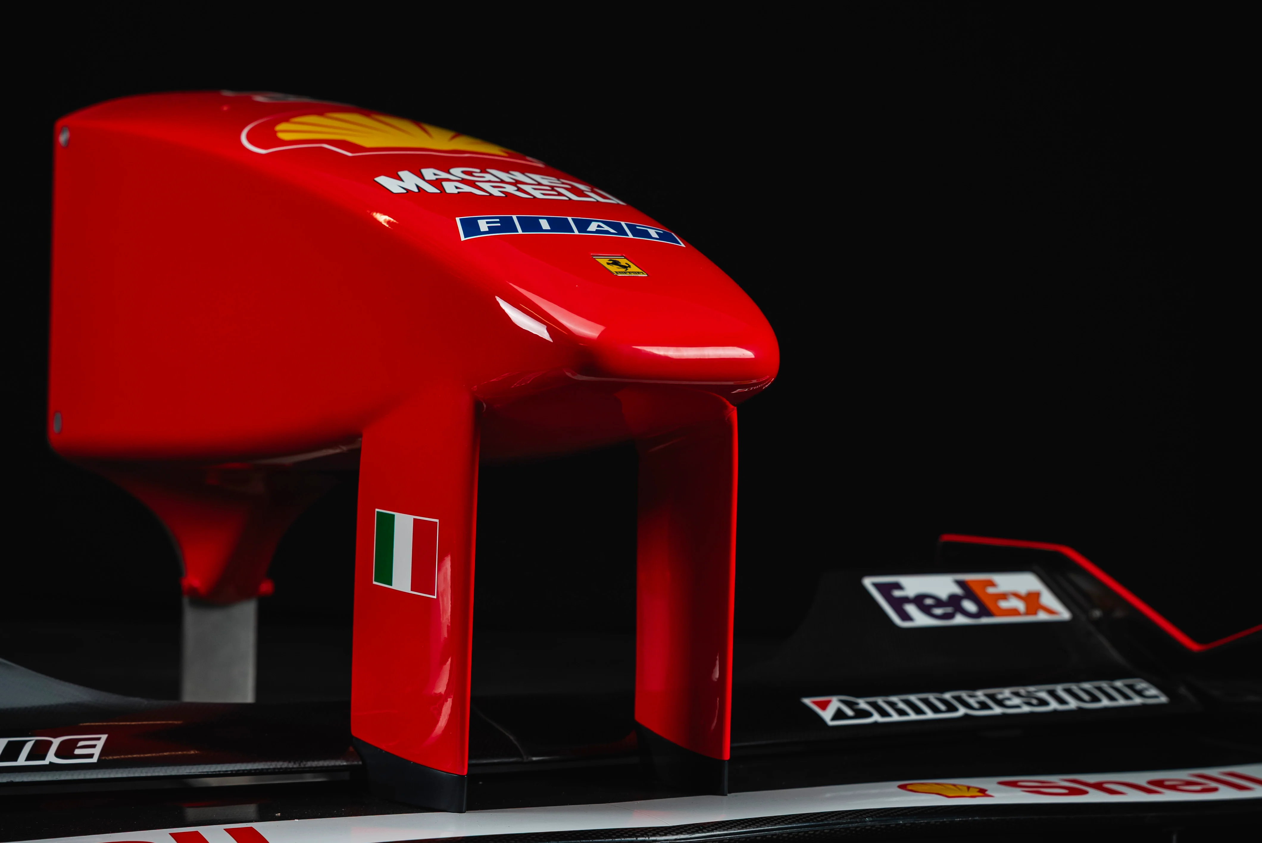 Miami Auction LOT 012 - Michael Schumacher 1999 Ferrari F399 Show Car Nose Cone - Image 3