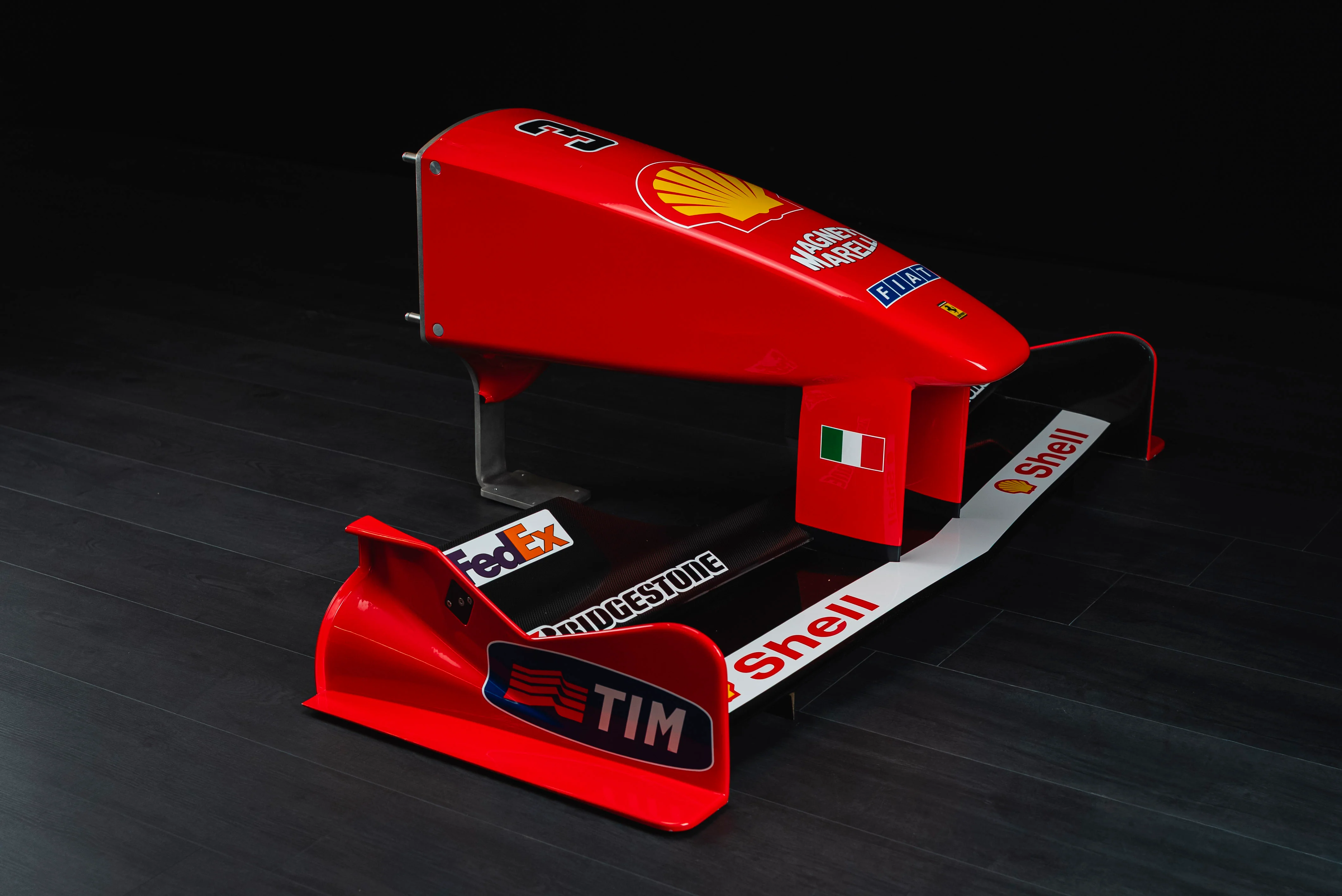 Miami Auction LOT 012 - Michael Schumacher 1999 Ferrari F399 Show Car Nose Cone - Image 31