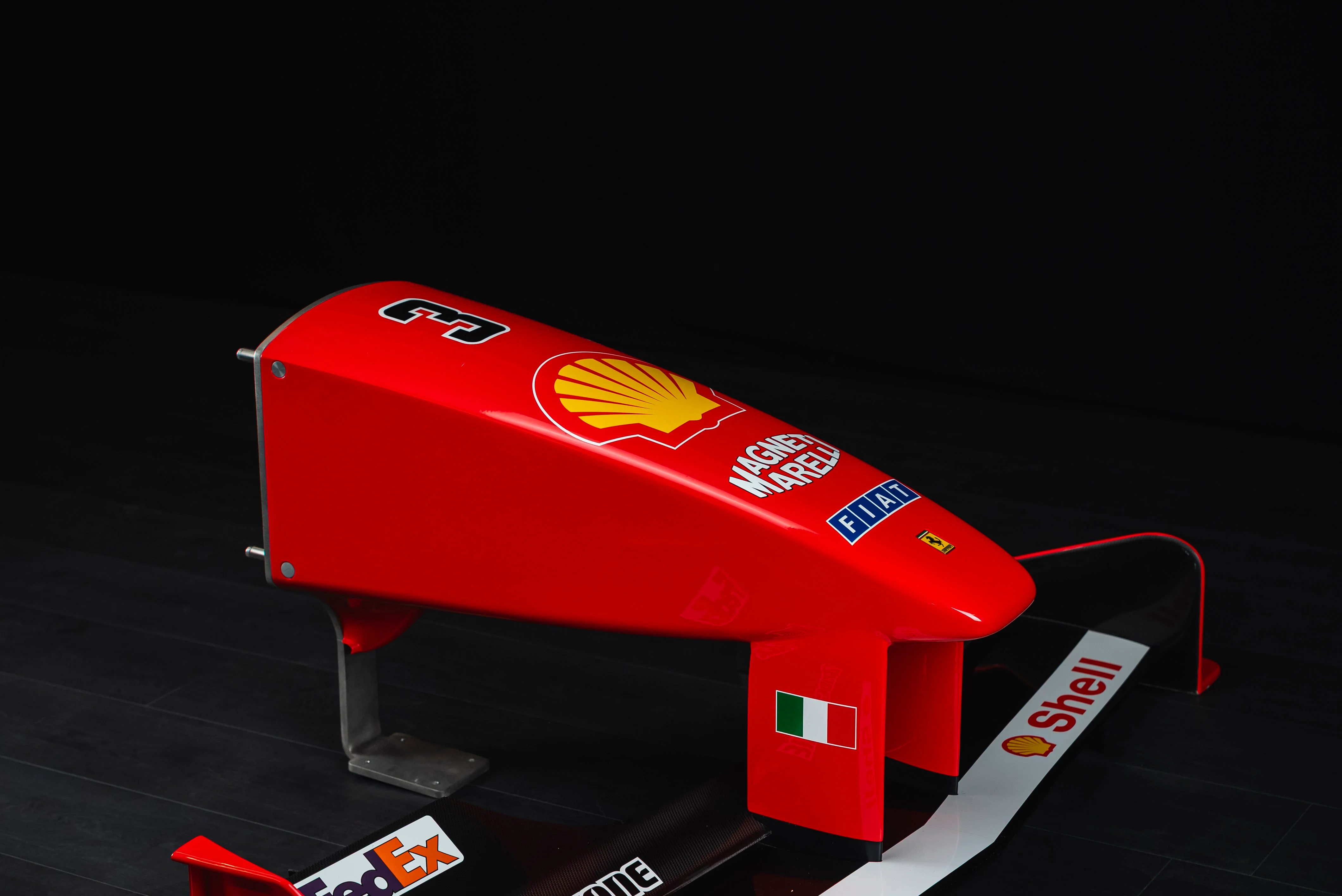 Miami Auction LOT 012 - Michael Schumacher 1999 Ferrari F399 Show Car Nose Cone - Image 32