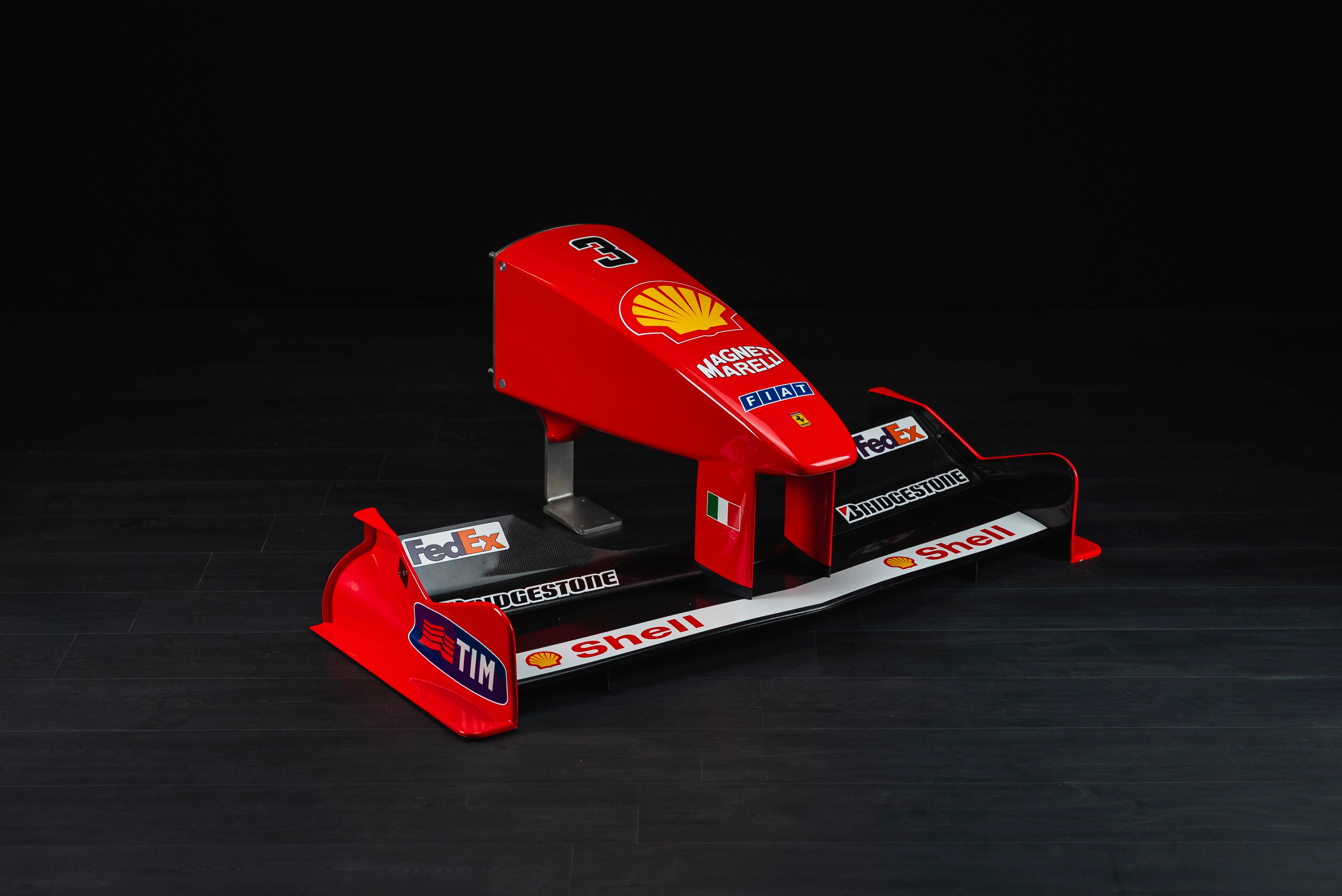 Miami Auction LOT 012 - Michael Schumacher 1999 Ferrari F399 Show Car Nose Cone - Image 33
