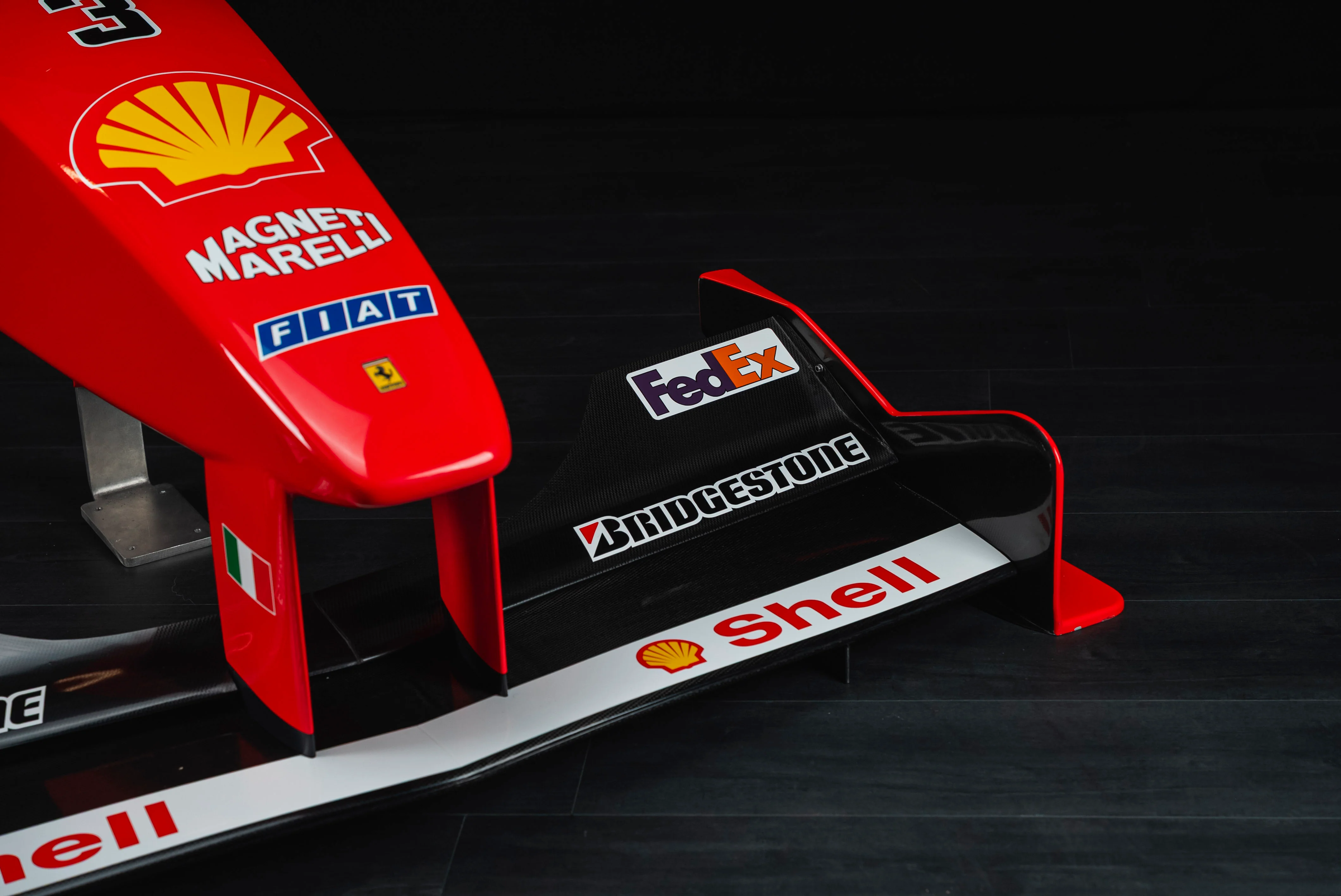 Miami Auction LOT 012 - Michael Schumacher 1999 Ferrari F399 Show Car Nose Cone - Image 34