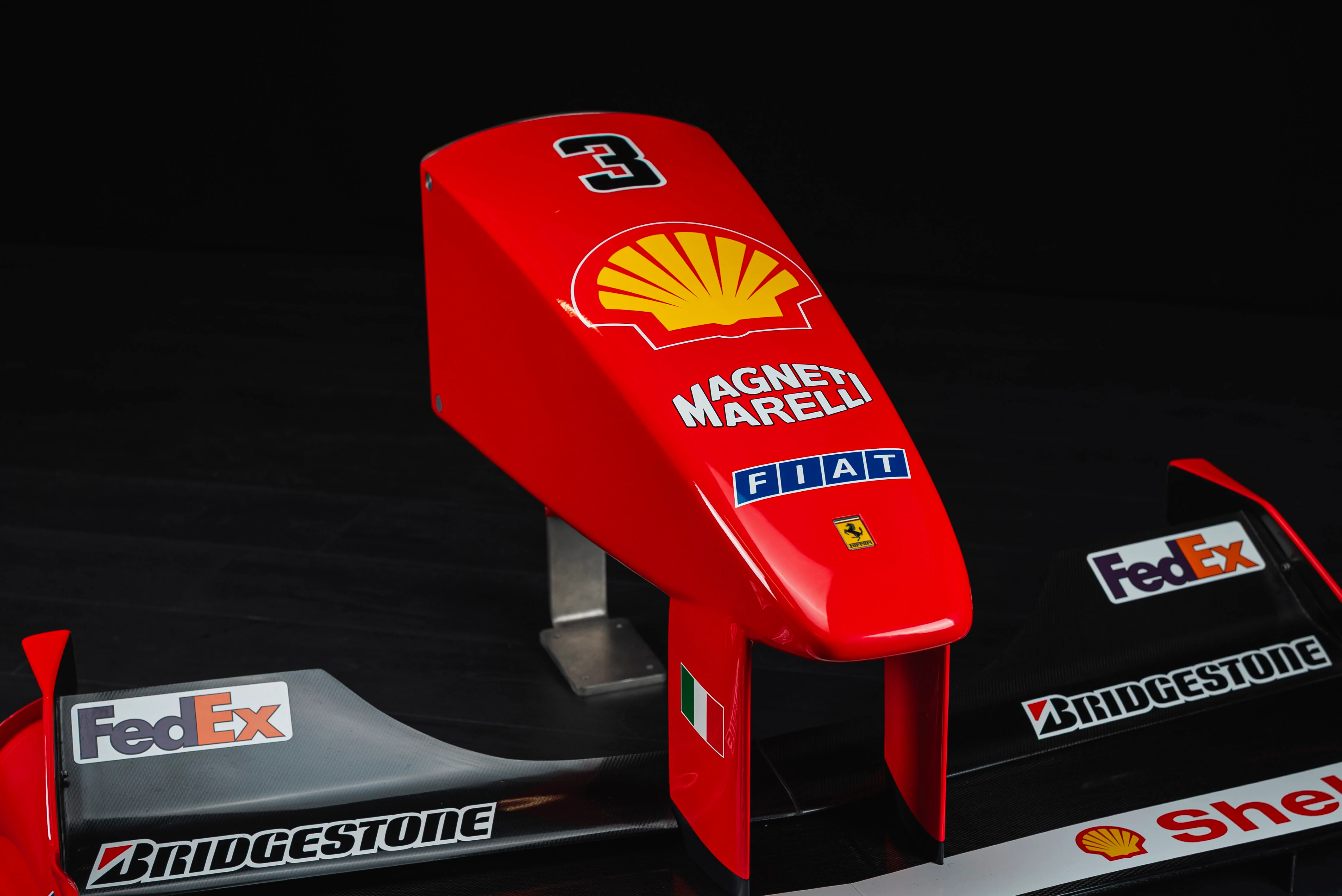 Miami Auction LOT 012 - Michael Schumacher 1999 Ferrari F399 Show Car Nose Cone - Image 35
