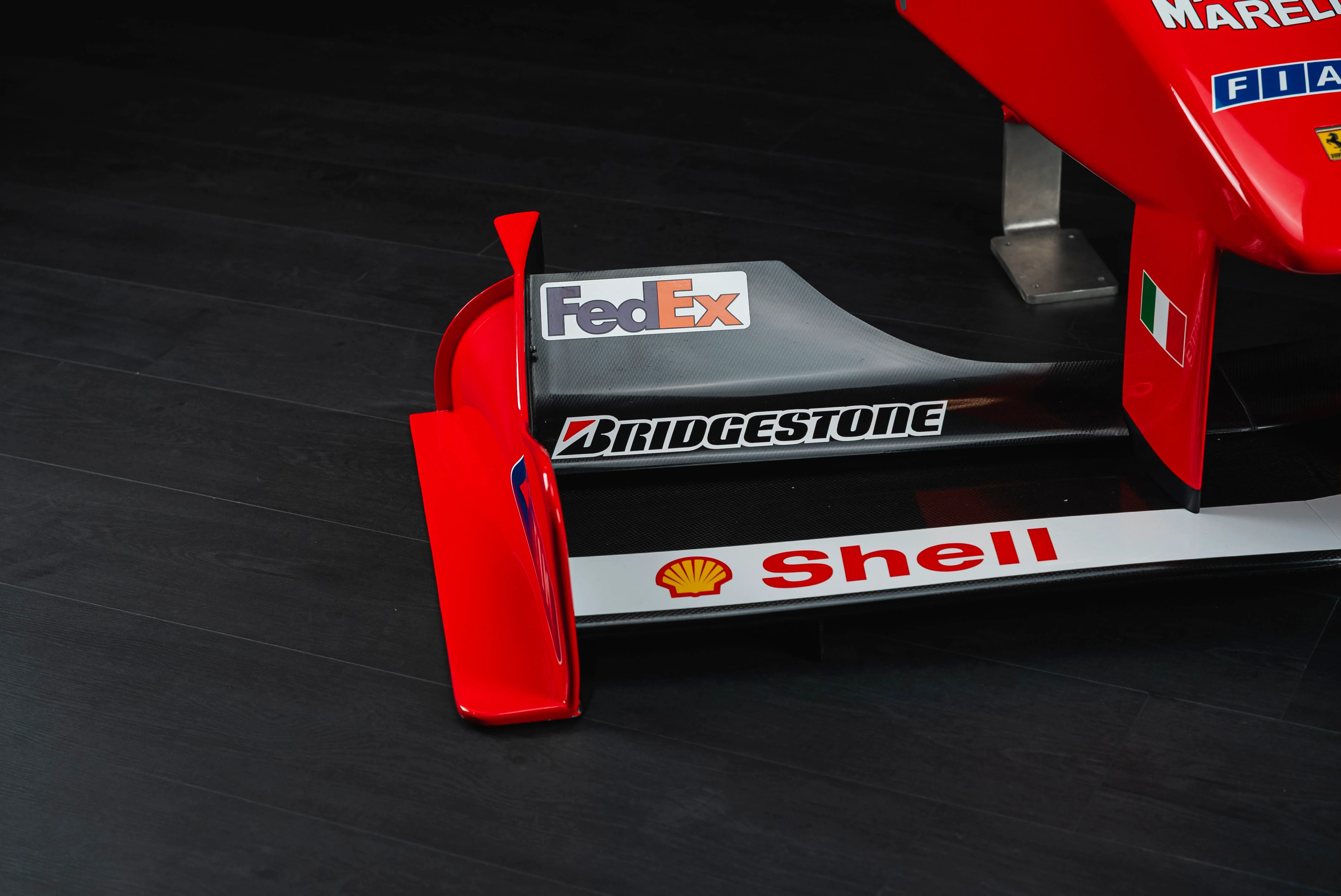 Miami Auction LOT 012 - Michael Schumacher 1999 Ferrari F399 Show Car Nose Cone - Image 36