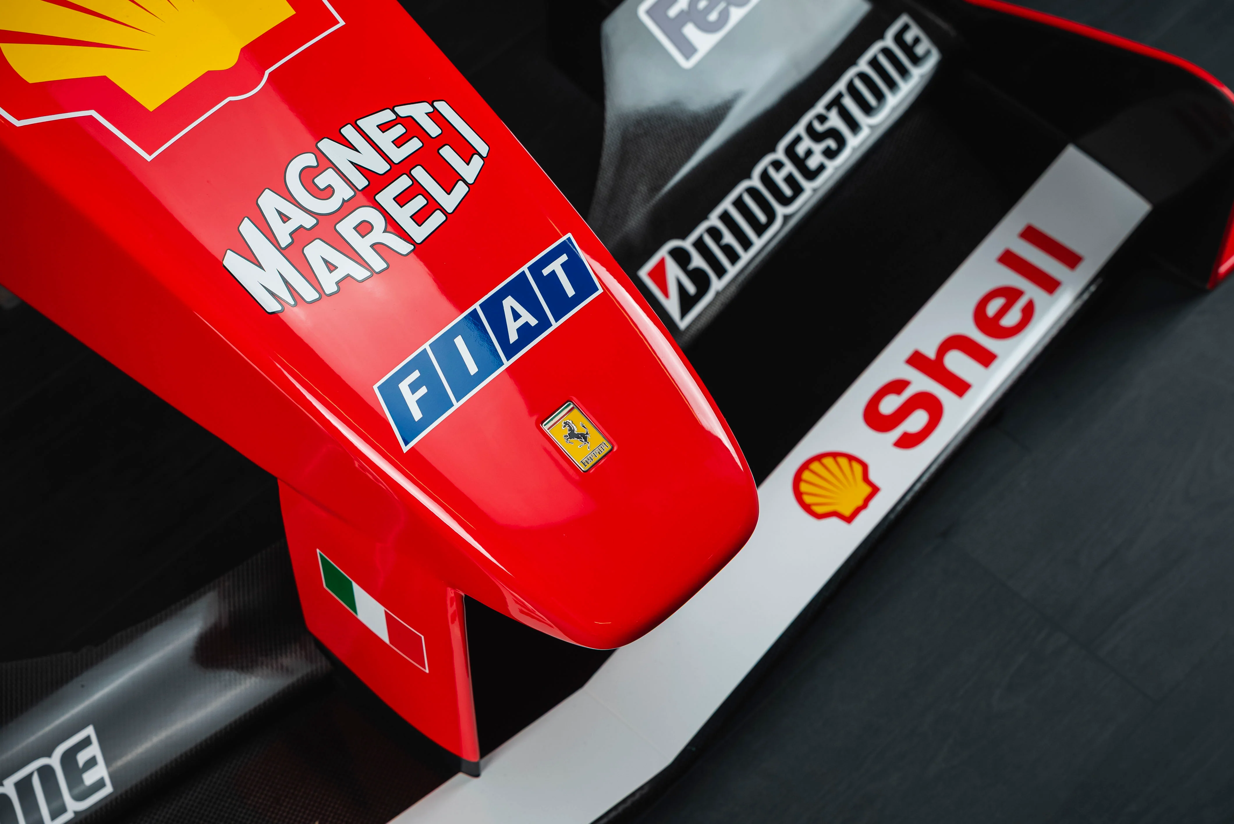 Miami Auction LOT 012 - Michael Schumacher 1999 Ferrari F399 Show Car Nose Cone - Image 4