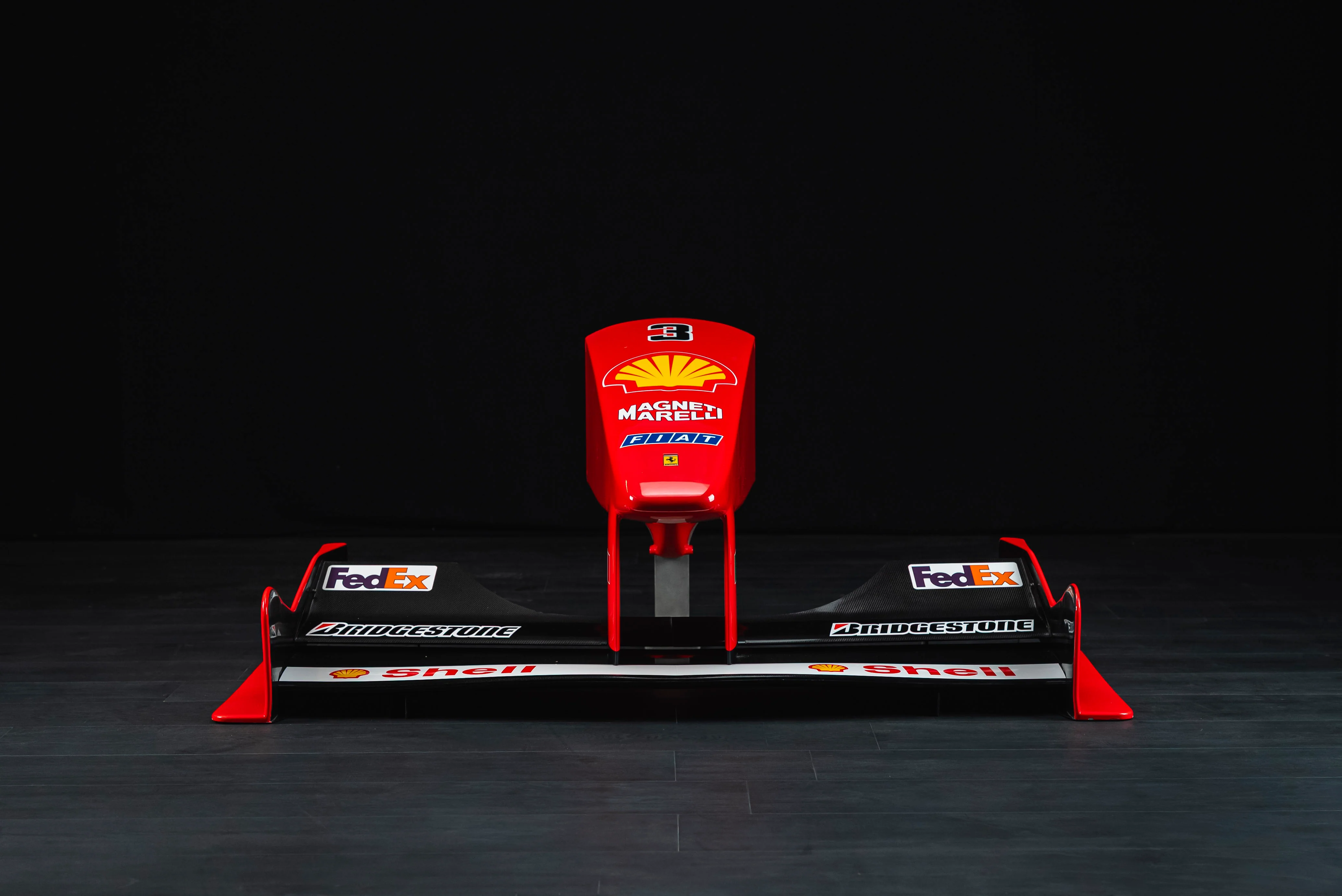 Miami Auction LOT 012 - Michael Schumacher 1999 Ferrari F399 Show Car Nose Cone - Image 5