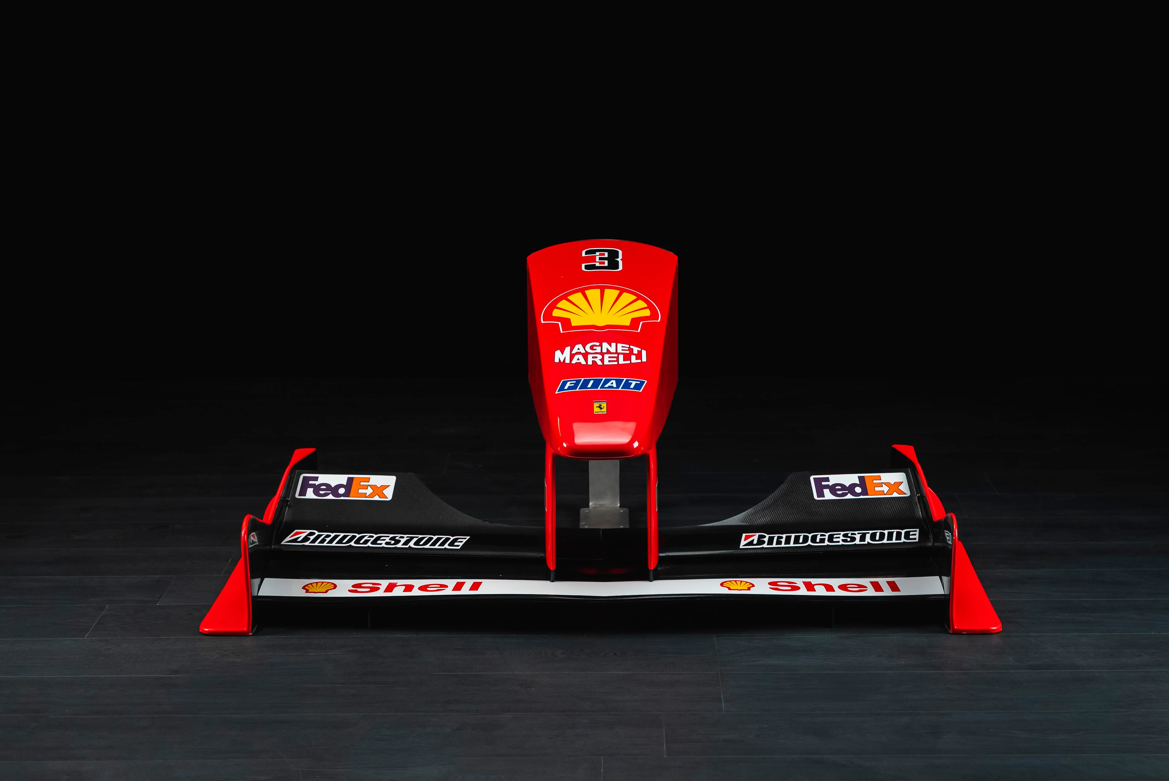 Miami Auction LOT 012 - Michael Schumacher 1999 Ferrari F399 Show Car Nose Cone - Image 6