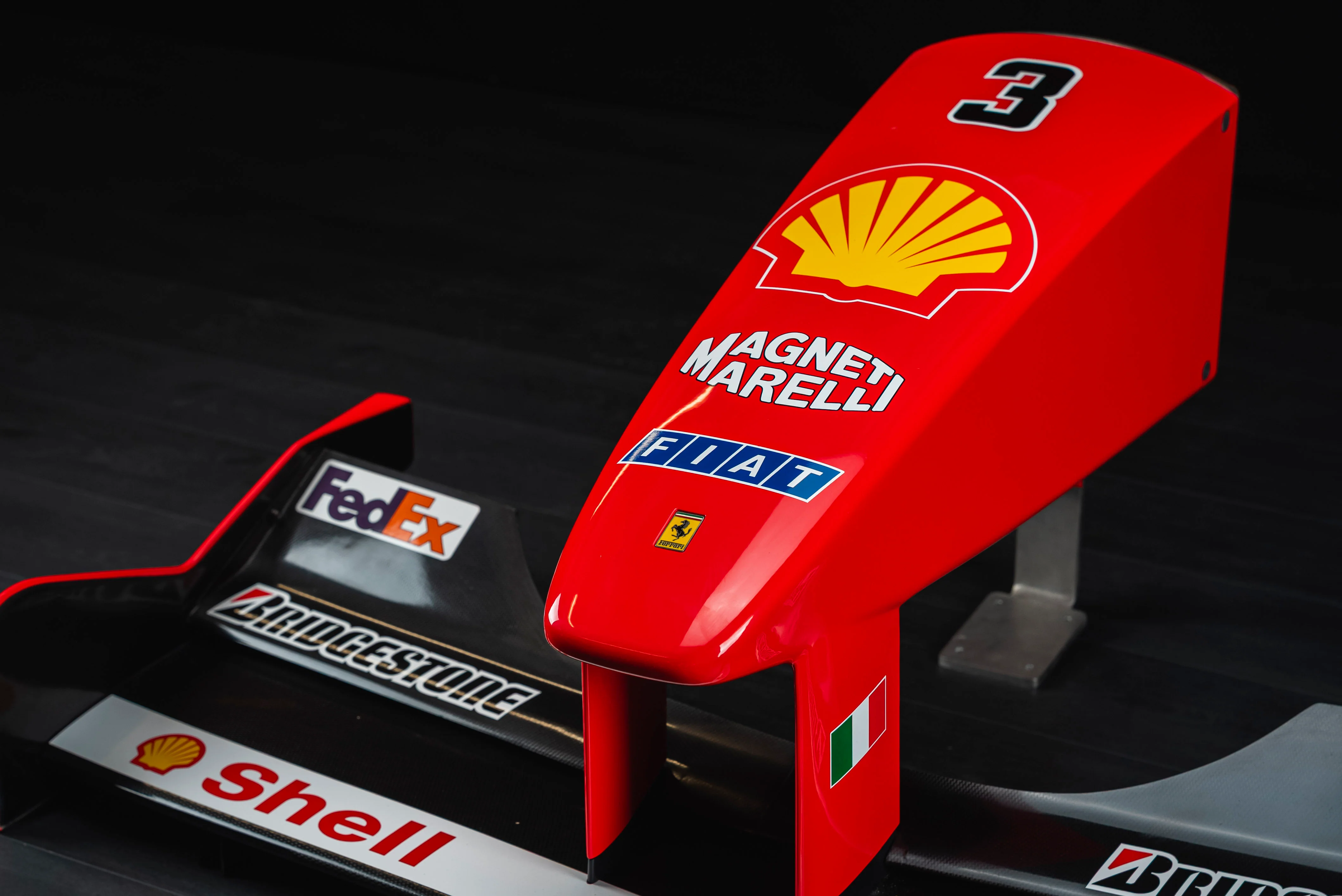 Miami Auction LOT 012 - Michael Schumacher 1999 Ferrari F399 Show Car Nose Cone - Image 7