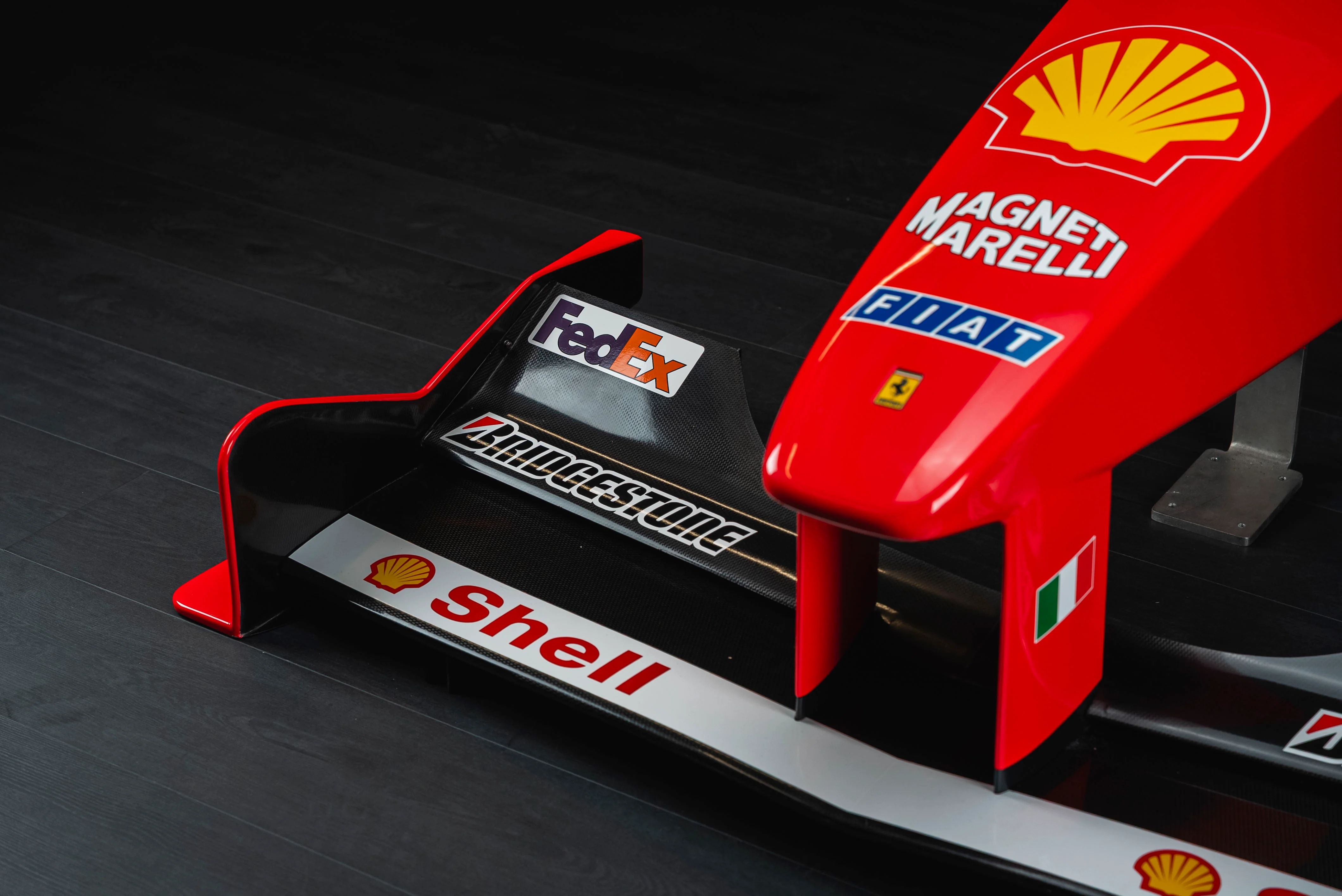 Miami Auction LOT 012 - Michael Schumacher 1999 Ferrari F399 Show Car Nose Cone - Image 8