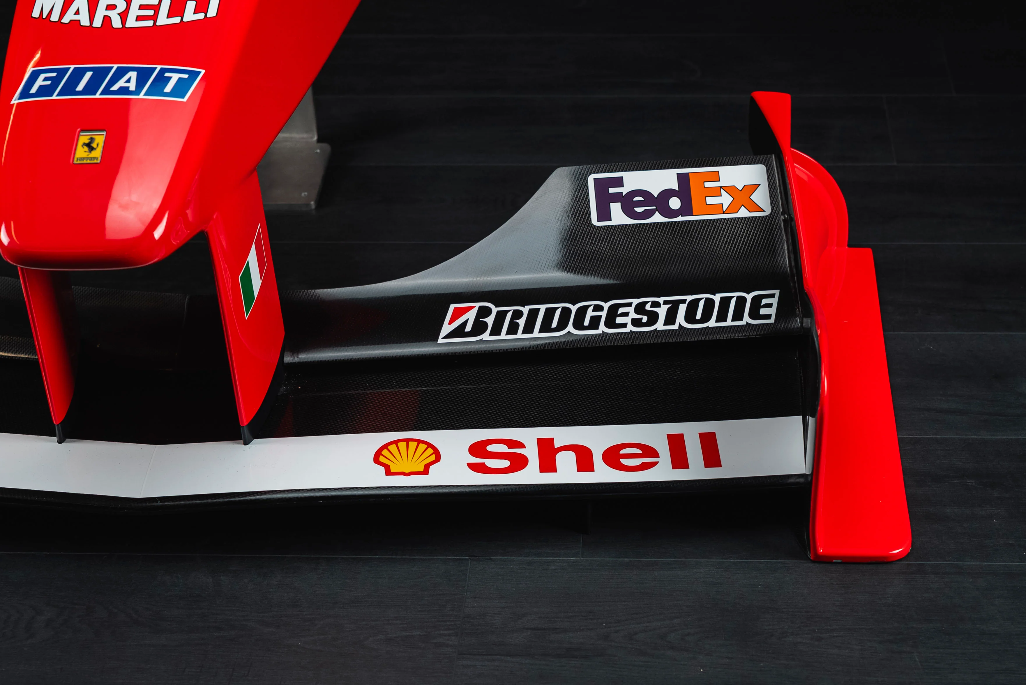Miami Auction LOT 012 - Michael Schumacher 1999 Ferrari F399 Show Car Nose Cone - Image 9