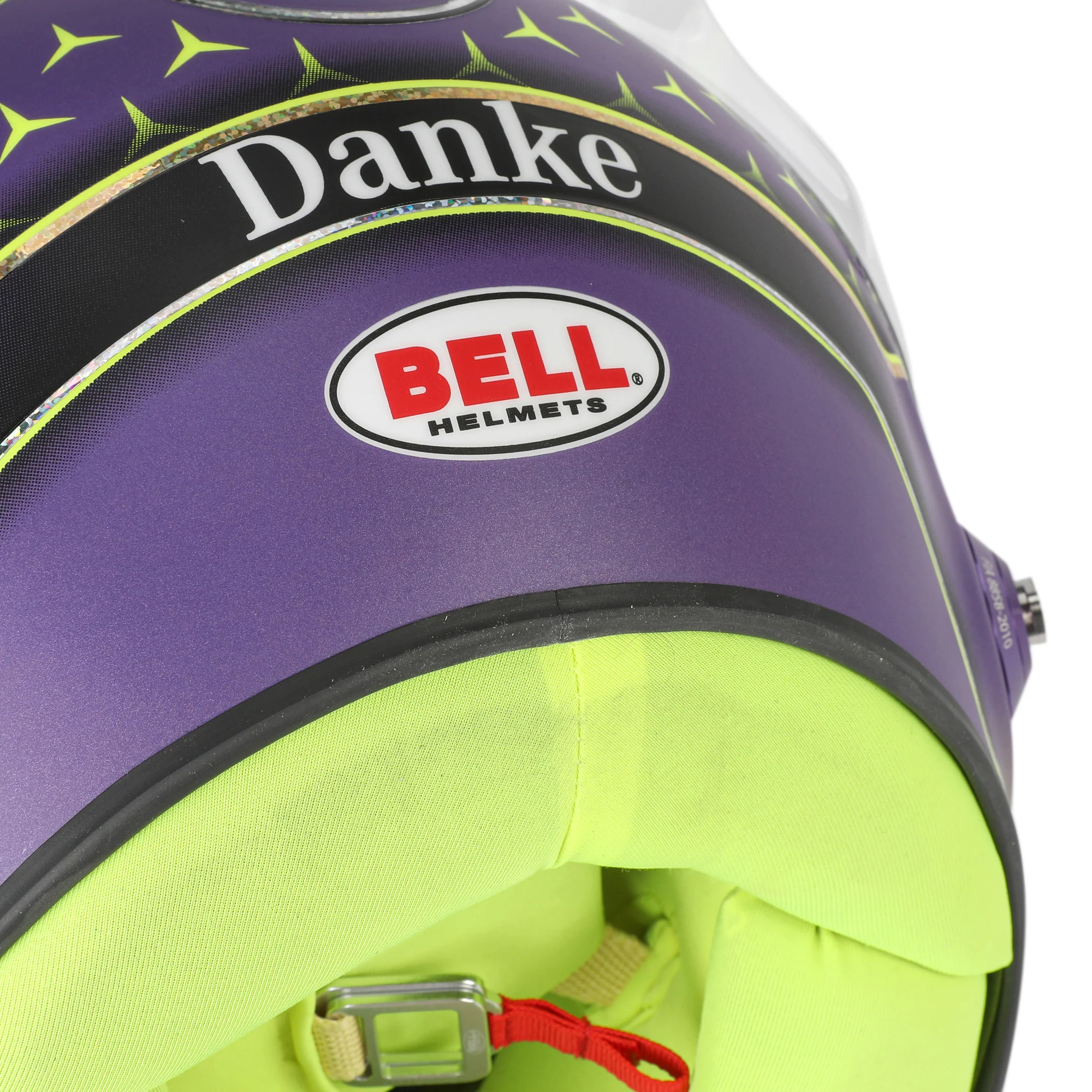 Miami Auction LOT 017 - Lewis Hamilton 2024 Mercedes Helmet - Abu Dhabi GP Replica - Image 6
