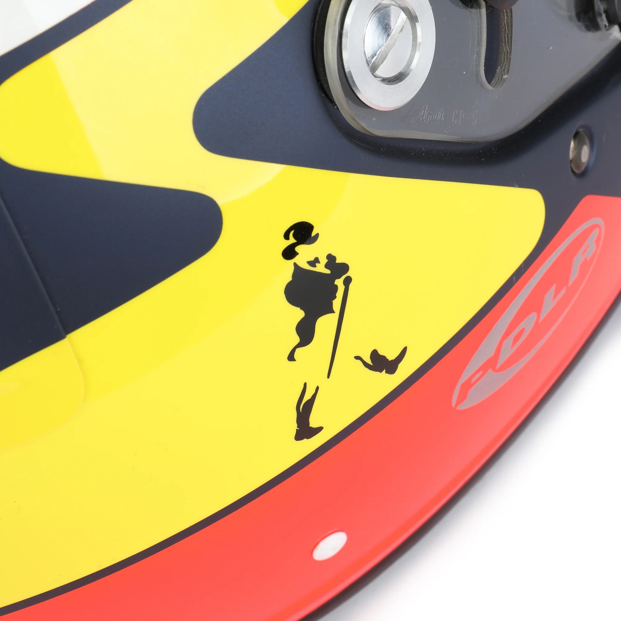 Miami Auction LOT 028 - Pedro de la Rosa 2007 Signed Replica Helmet - Image 10