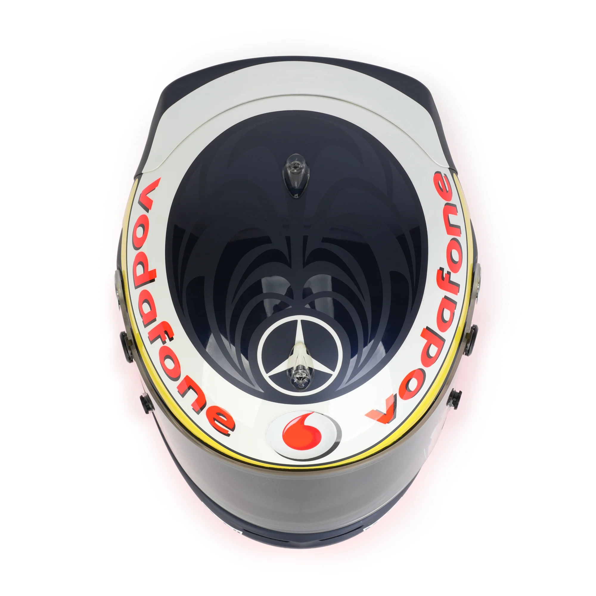 Miami Auction LOT 028 - Pedro de la Rosa 2007 Signed Replica Helmet - Image 7