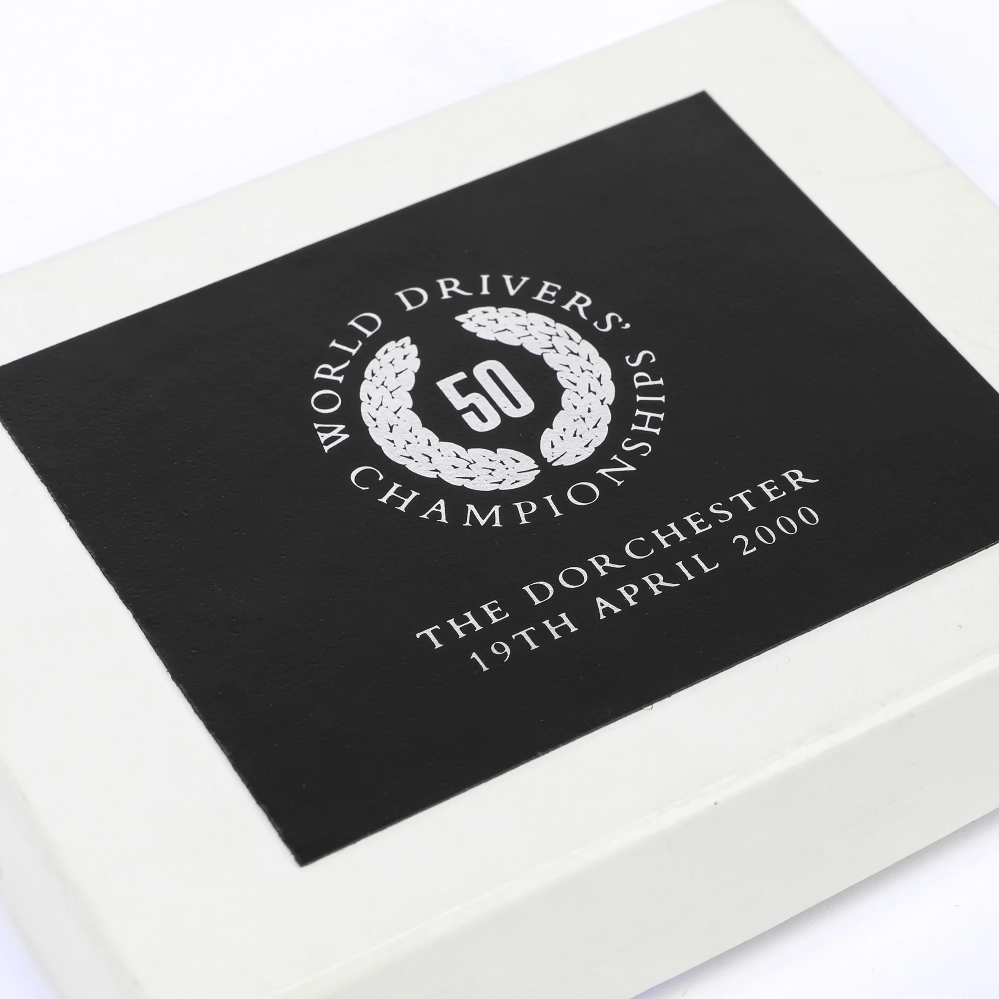 Miami Auction LOT 031  - 2000 F1 50th Anniversary Gala VIP Party Favour Set - Image 3