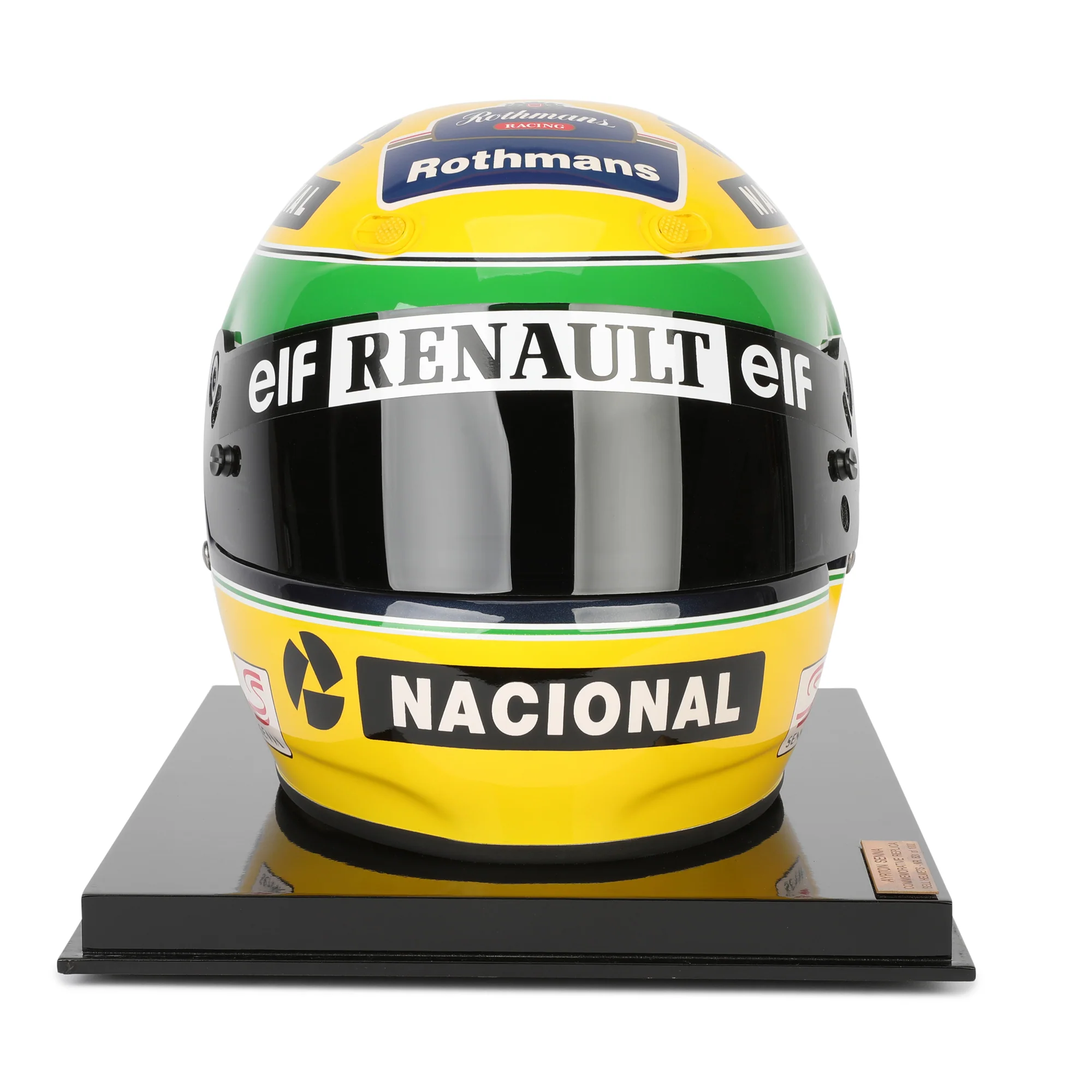 Miami Auction LOT 006 - Ayrton Senna 1994 Williams Helmet - Official Bell Replica - Image 3