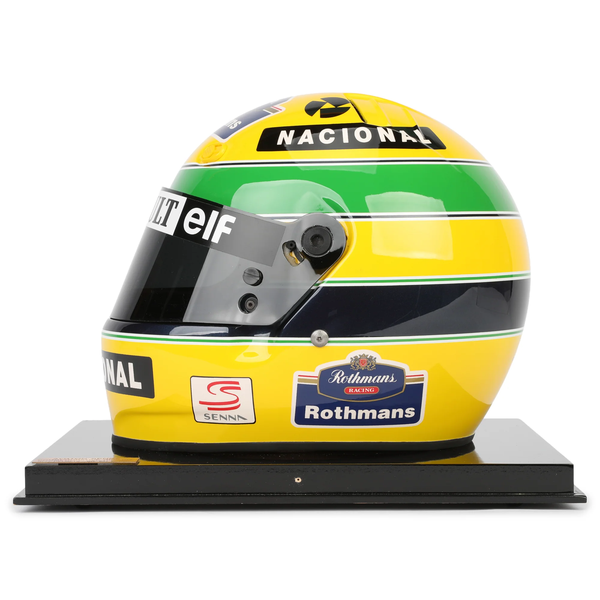 Miami Auction LOT 006 - Ayrton Senna 1994 Williams Helmet - Official Bell Replica - Image 5