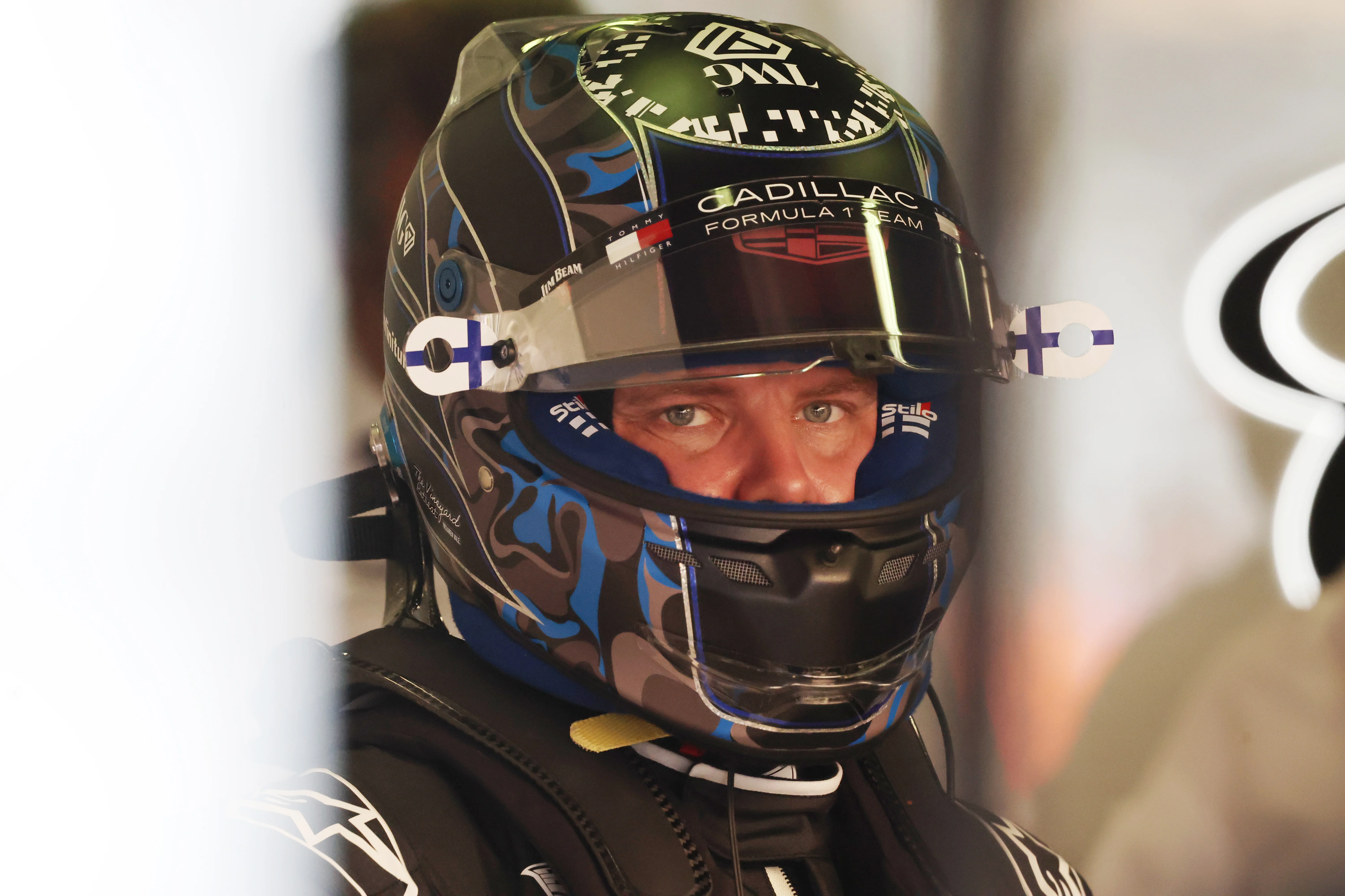 Miami Auction LOT 001 - Valtteri Bottas First-Ever Cadillac Race-Used Helmet, 2026 Australian GP - Image 11