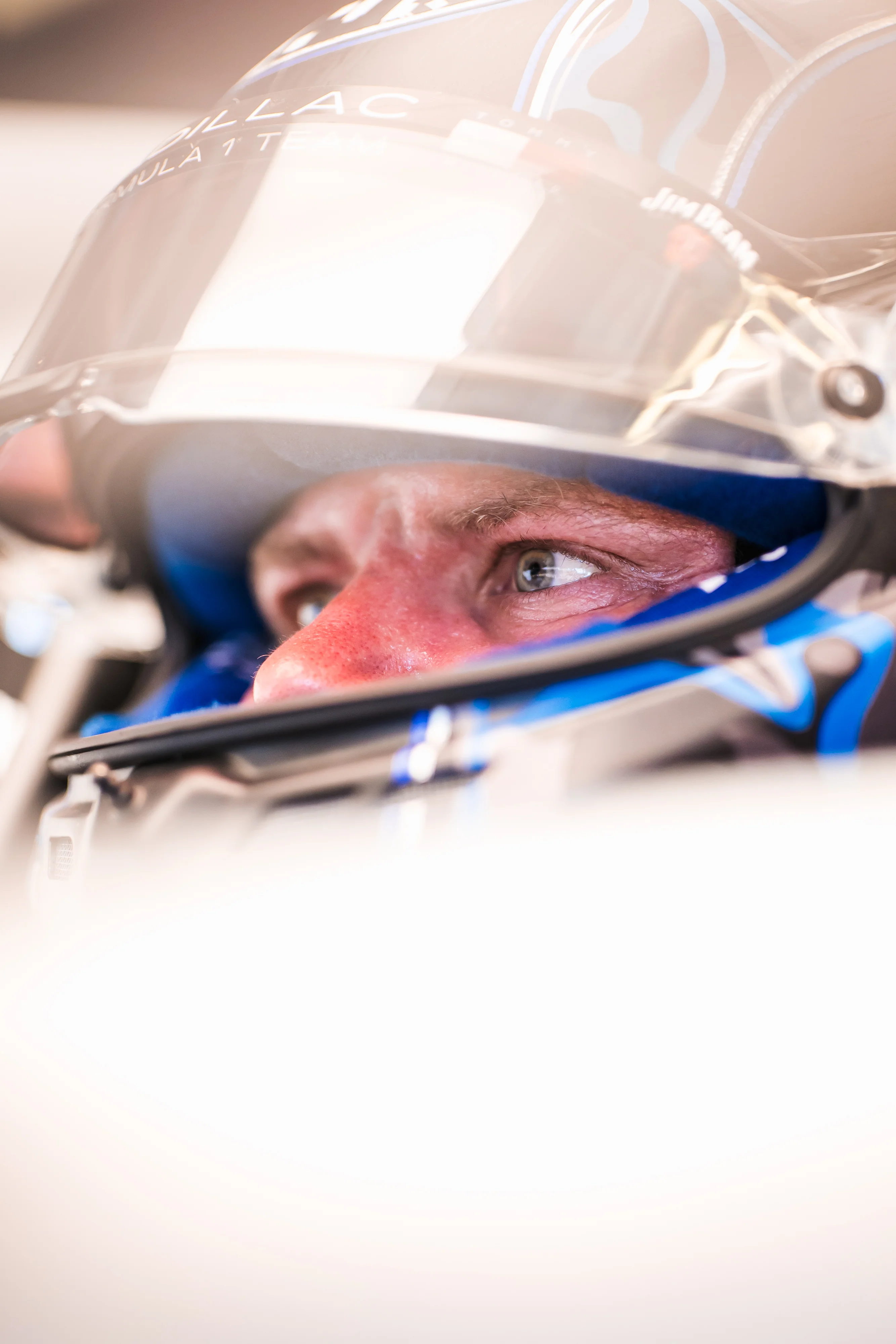 Miami Auction LOT 001 - Valtteri Bottas First-Ever Cadillac Race-Used Helmet, 2026 Australian GP - Image 15