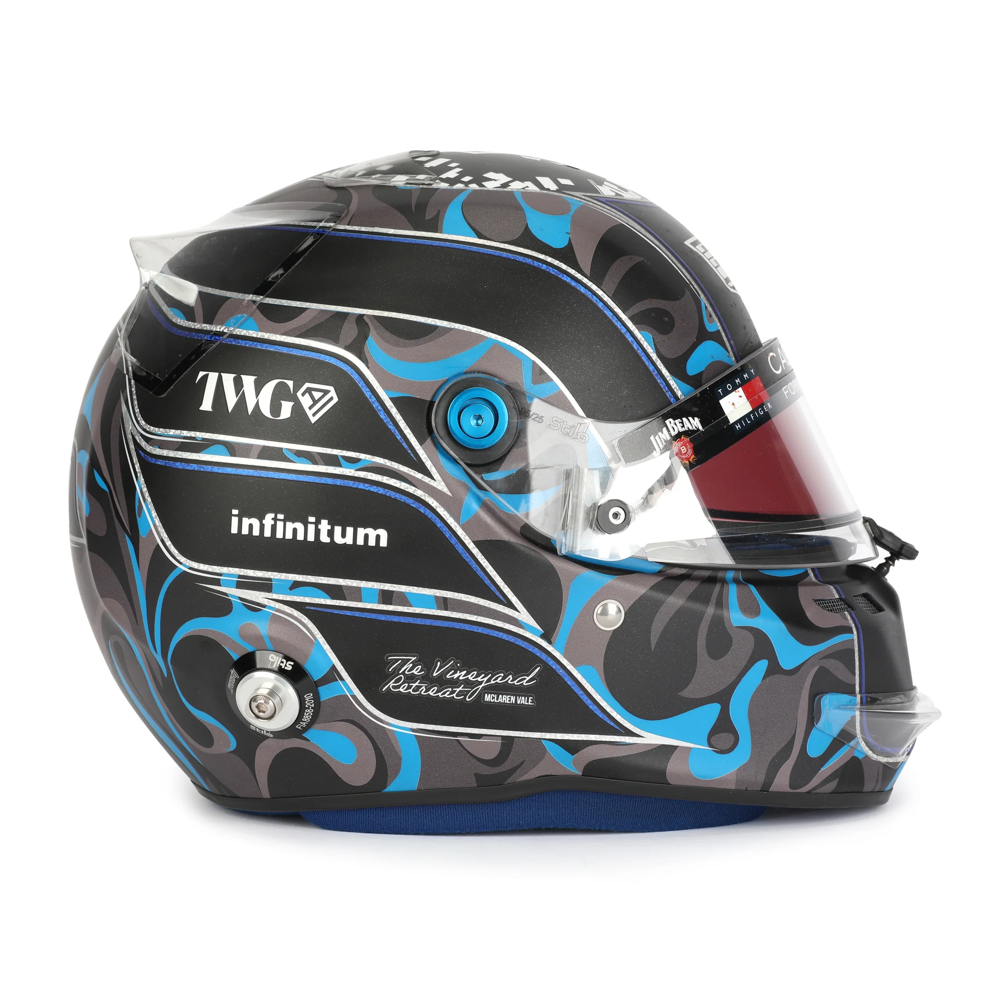 Miami Auction LOT 001 - Valtteri Bottas First-Ever Cadillac Race-Used Helmet, 2026 Australian GP - Image 4