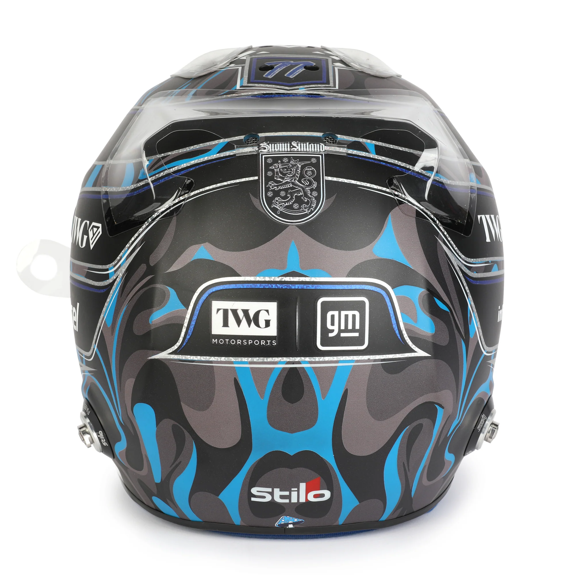 Miami Auction LOT 001 - Valtteri Bottas First-Ever Cadillac Race-Used Helmet, 2026 Australian GP - Image 5