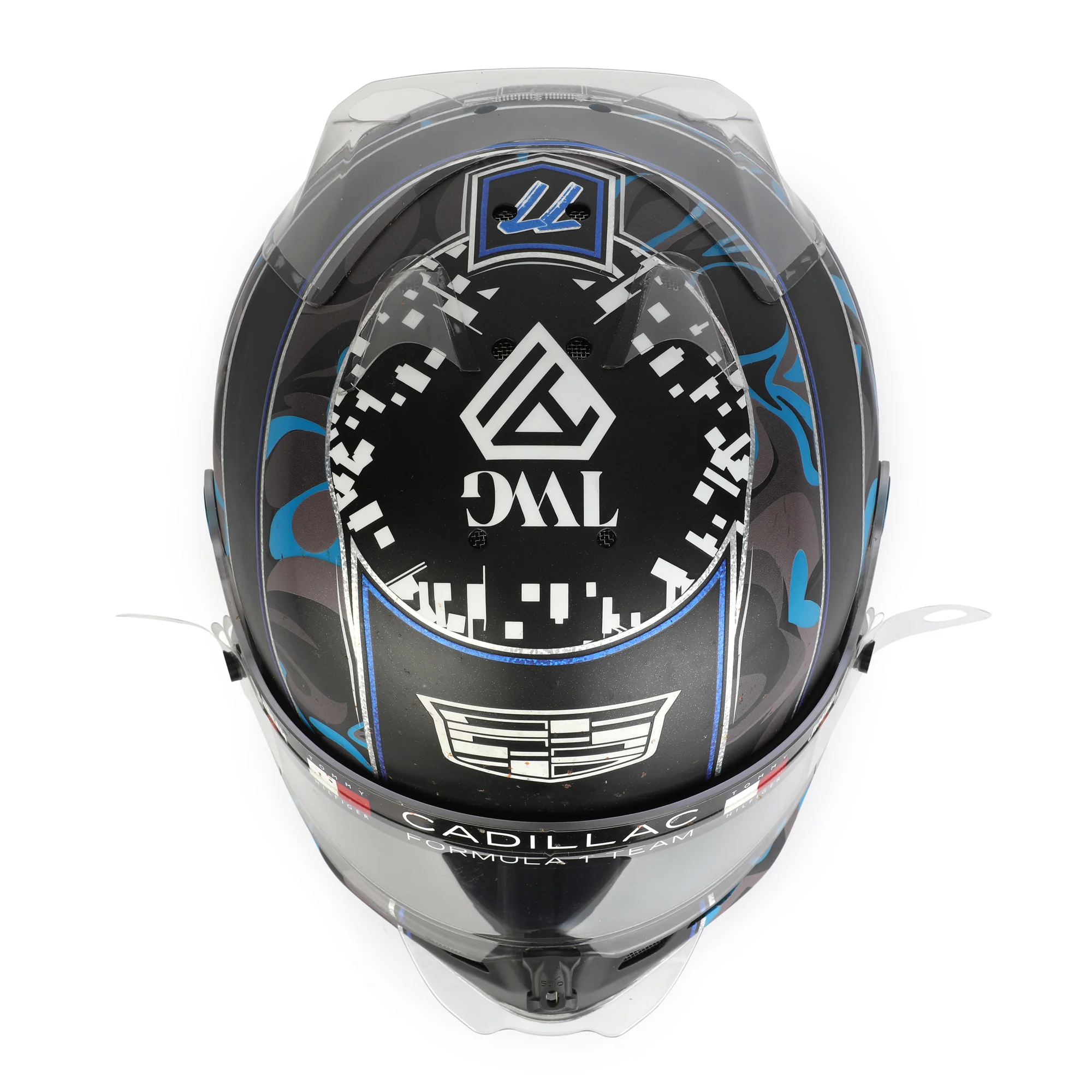 Miami Auction LOT 001 - Valtteri Bottas First-Ever Cadillac Race-Used Helmet, 2026 Australian GP - Image 6