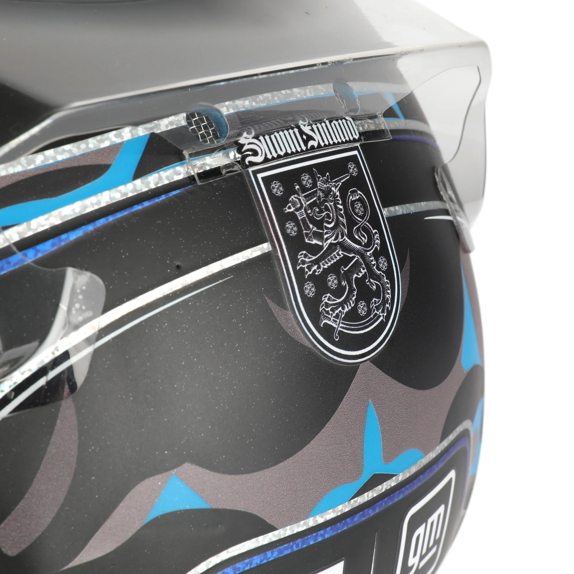 Miami Auction LOT 001 - Valtteri Bottas First-Ever Cadillac Race-Used Helmet, 2026 Australian GP - Image 7
