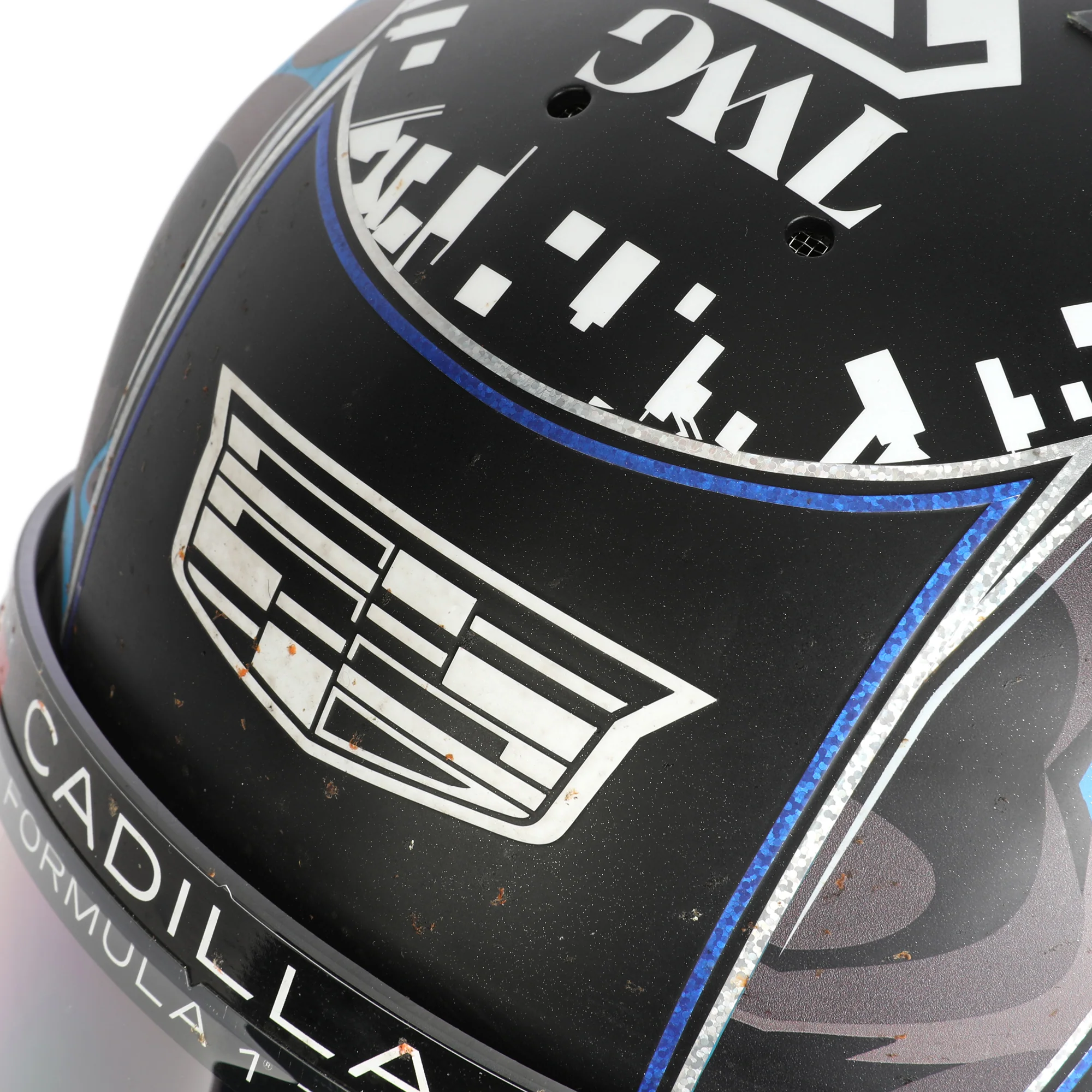 Miami Auction LOT 001 - Valtteri Bottas First-Ever Cadillac Race-Used Helmet, 2026 Australian GP - Image 8