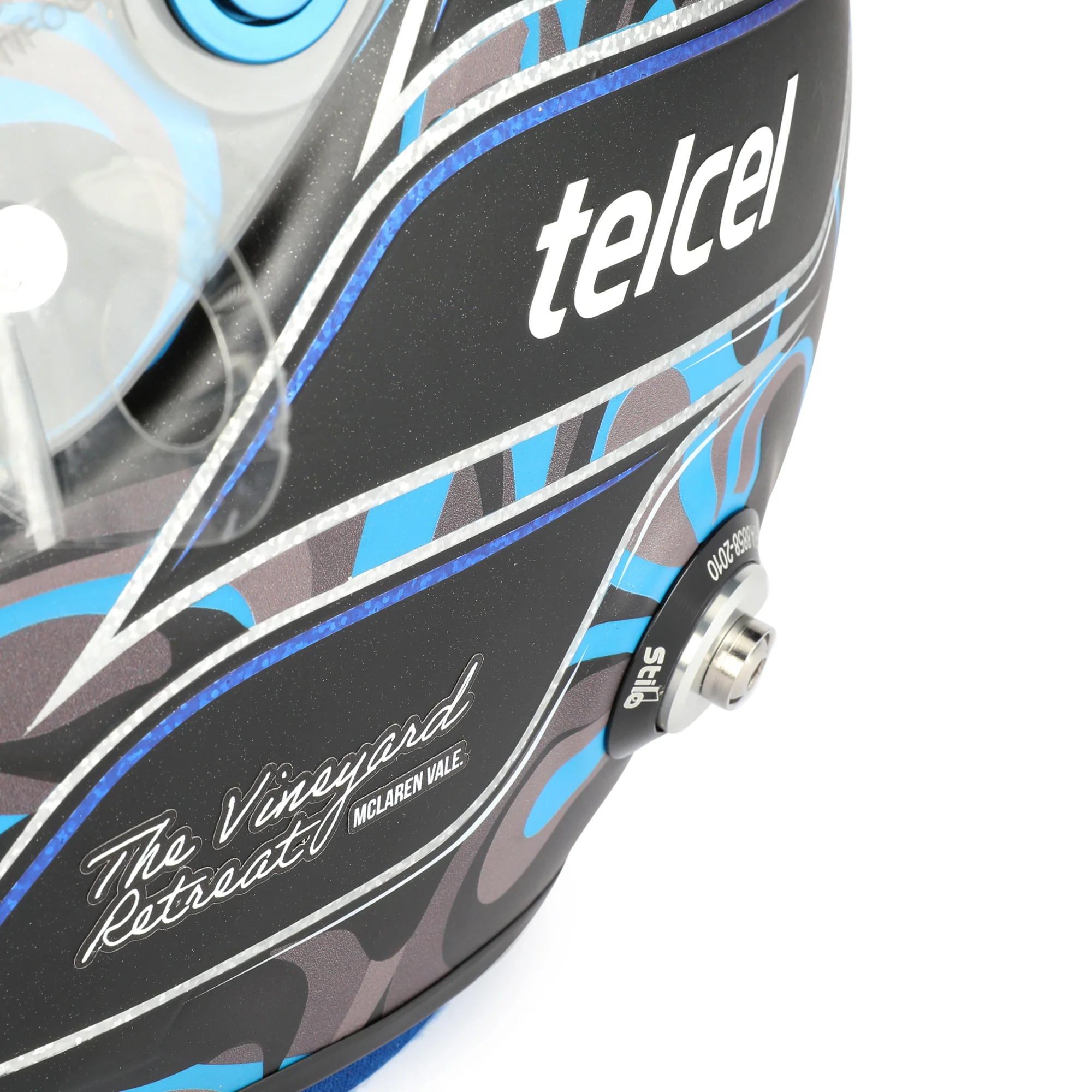 Miami Auction LOT 001 - Valtteri Bottas First-Ever Cadillac Race-Used Helmet, 2026 Australian GP - Image 9