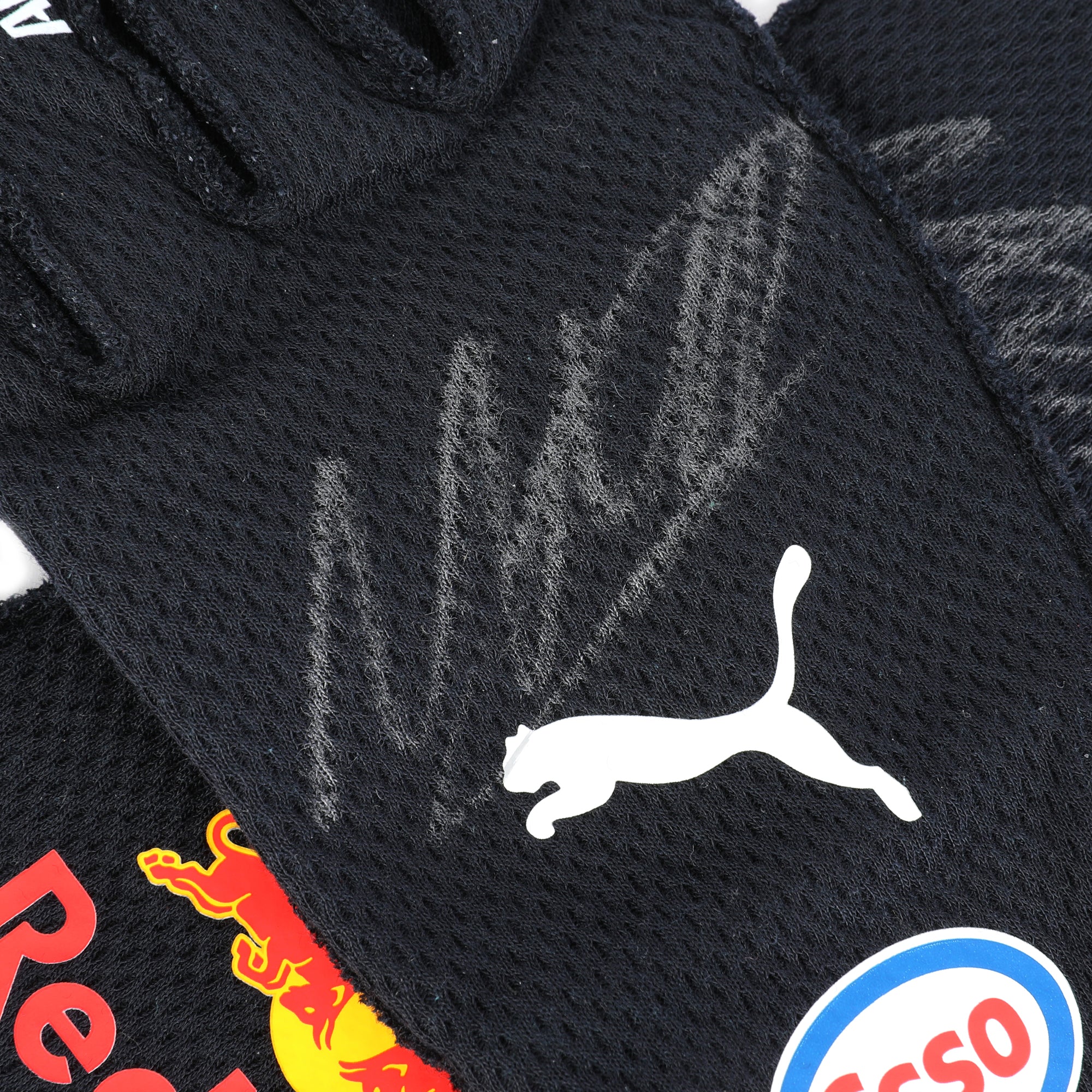 Miami Auction LOT 019 - Max Verstappen 2021 Red Bull Gloves - Signed Replica - Image 3