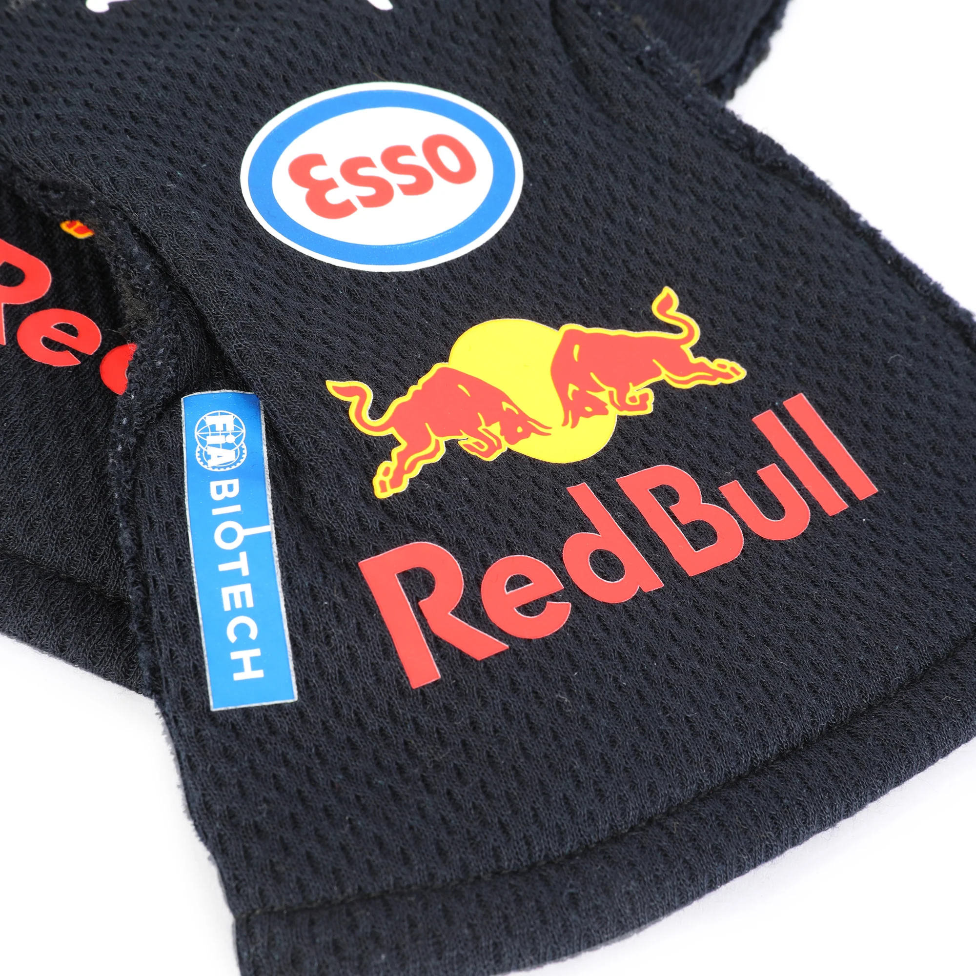 Miami Auction LOT 019 - Max Verstappen 2021 Red Bull Gloves - Signed Replica - Image 4