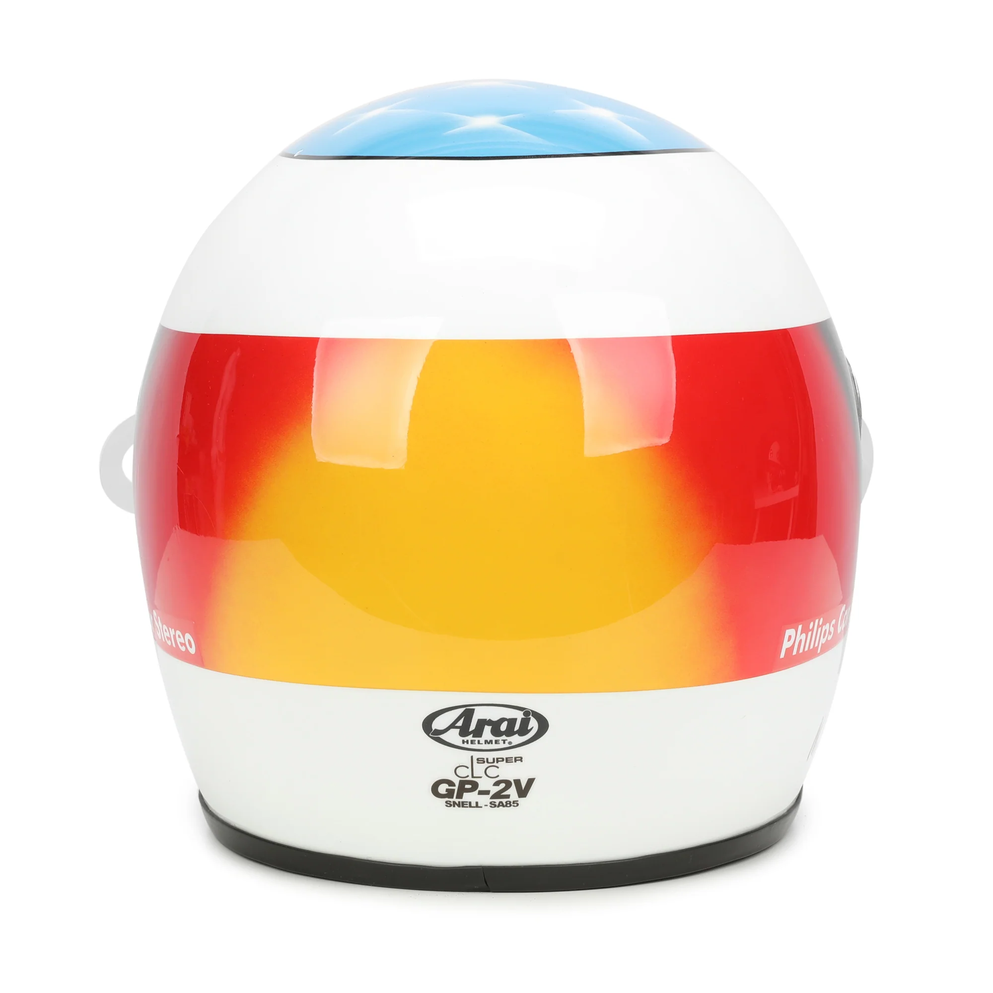 Miami Auction LOT 013- Michael Schumacher 1991 Jordan Helmet – Belgium GP Replica - Image 5