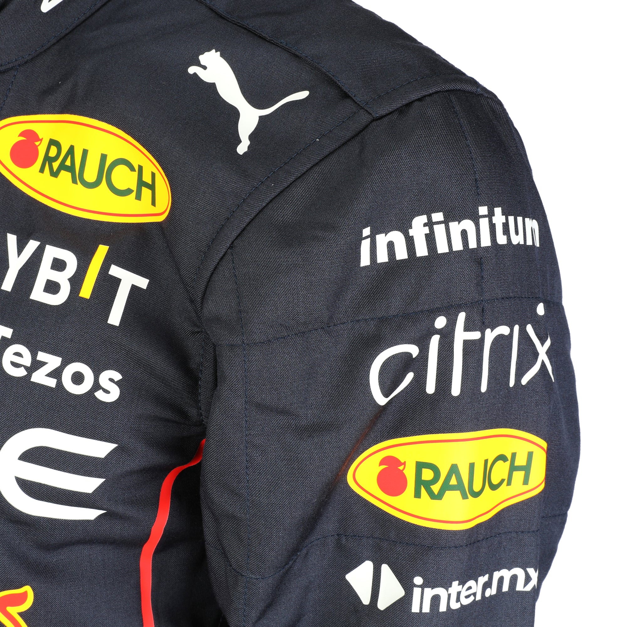 Miami Auction LOT 020 - Max Verstappen 2022 Oracle Red Bull Racing Race Suit – Signed Replica - Image 4