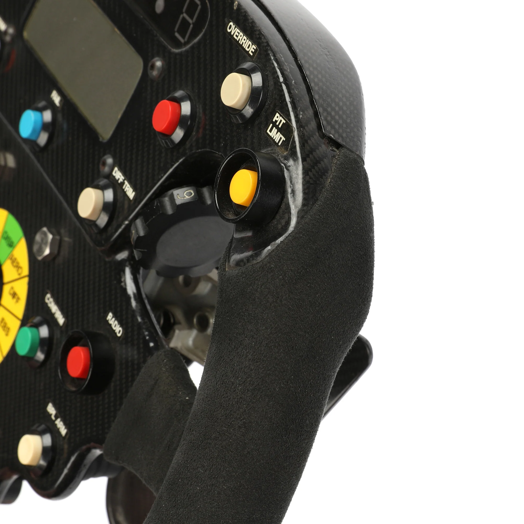Miami Auction LOT 042 - 2006 Renault R26 Steering Wheel - Replica - Image 10