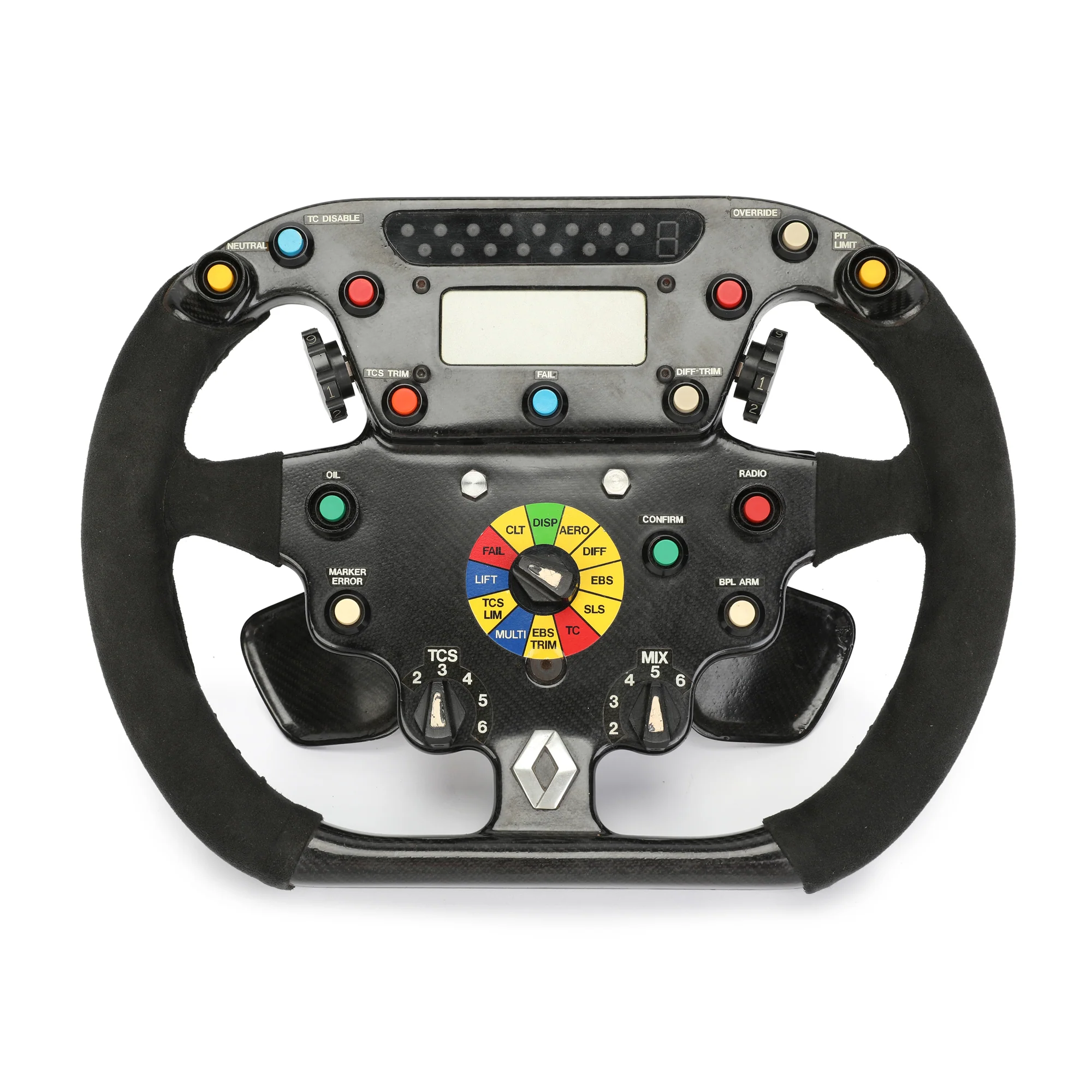 Miami Auction LOT 042 - 2006 Renault R26 Steering Wheel - Replica - Image 3