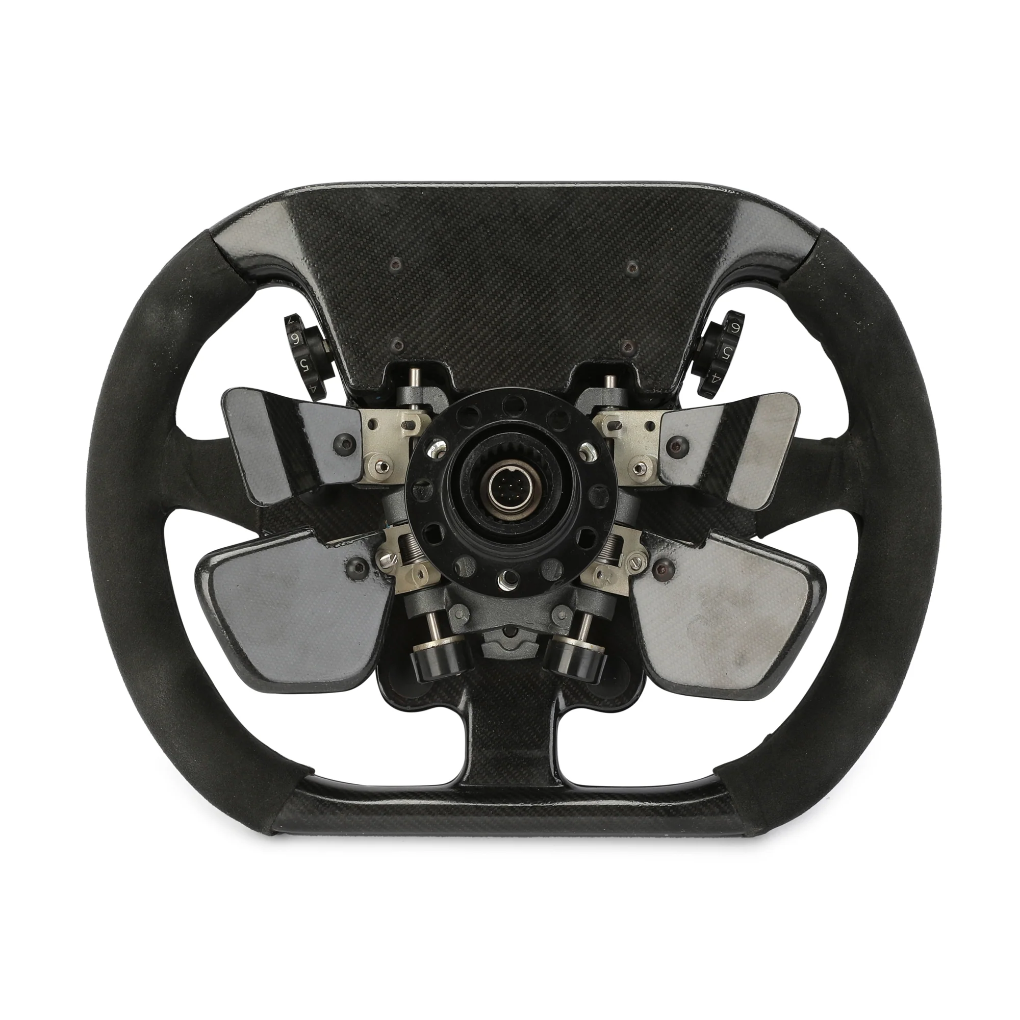 Miami Auction LOT 042 - 2006 Renault R26 Steering Wheel - Replica - Image 4