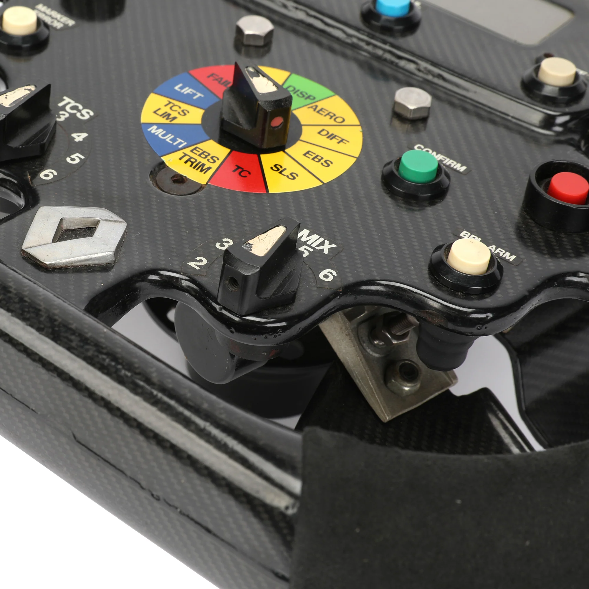 Miami Auction LOT 042 - 2006 Renault R26 Steering Wheel - Replica - Image 8
