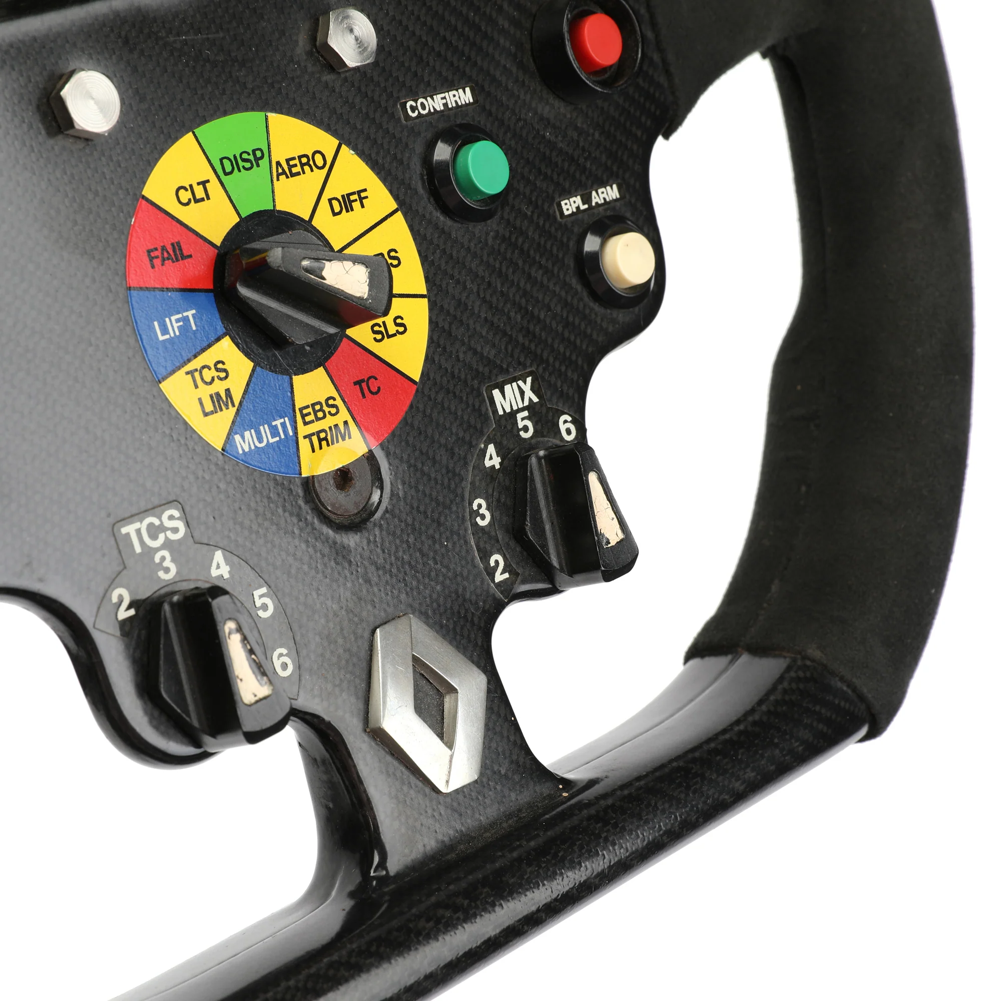 Miami Auction LOT 042 - 2006 Renault R26 Steering Wheel - Replica - Image 9
