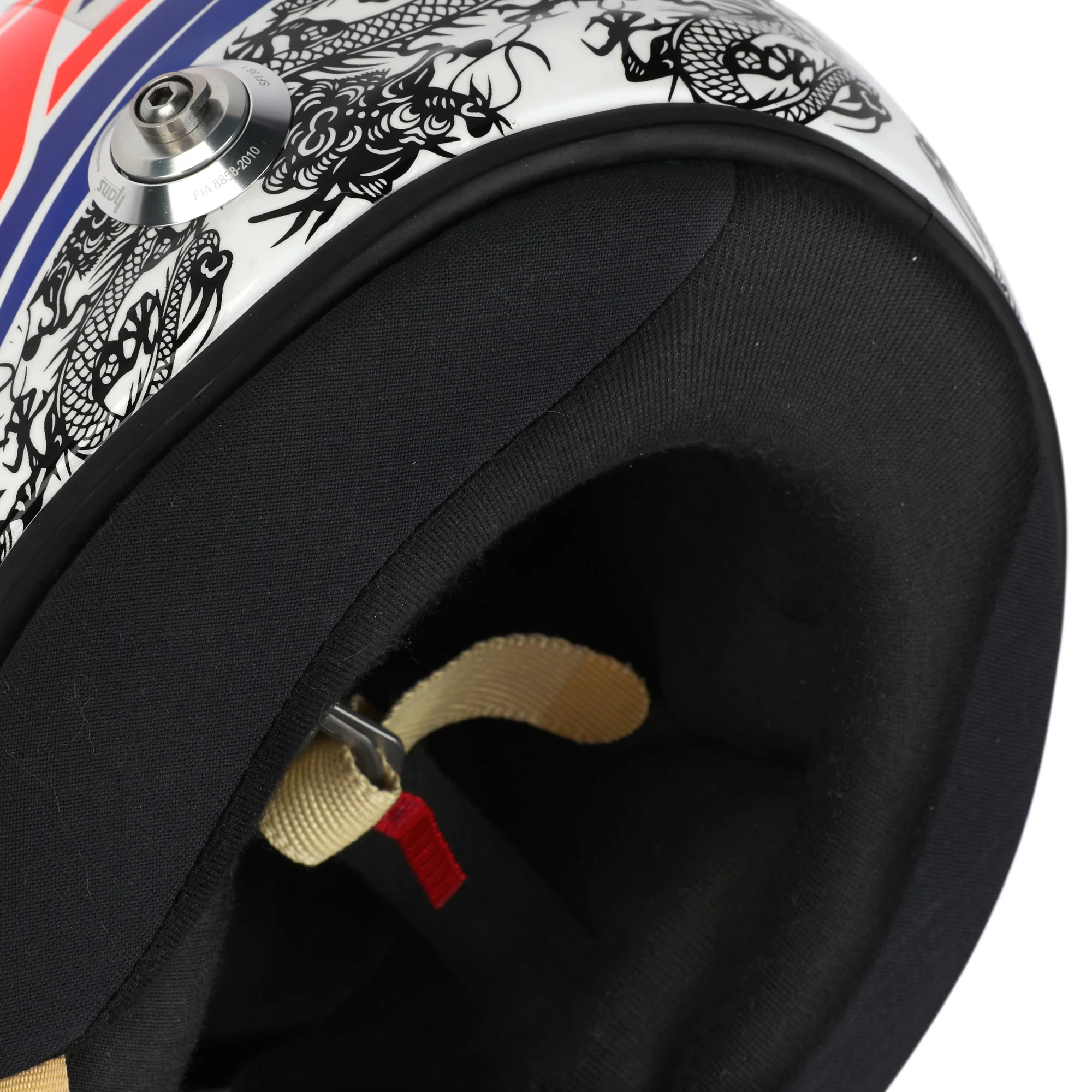 Miami Auction LOT 040 - Jenson Button 2016 McLaren Helmet - Mexico GP - Image 10