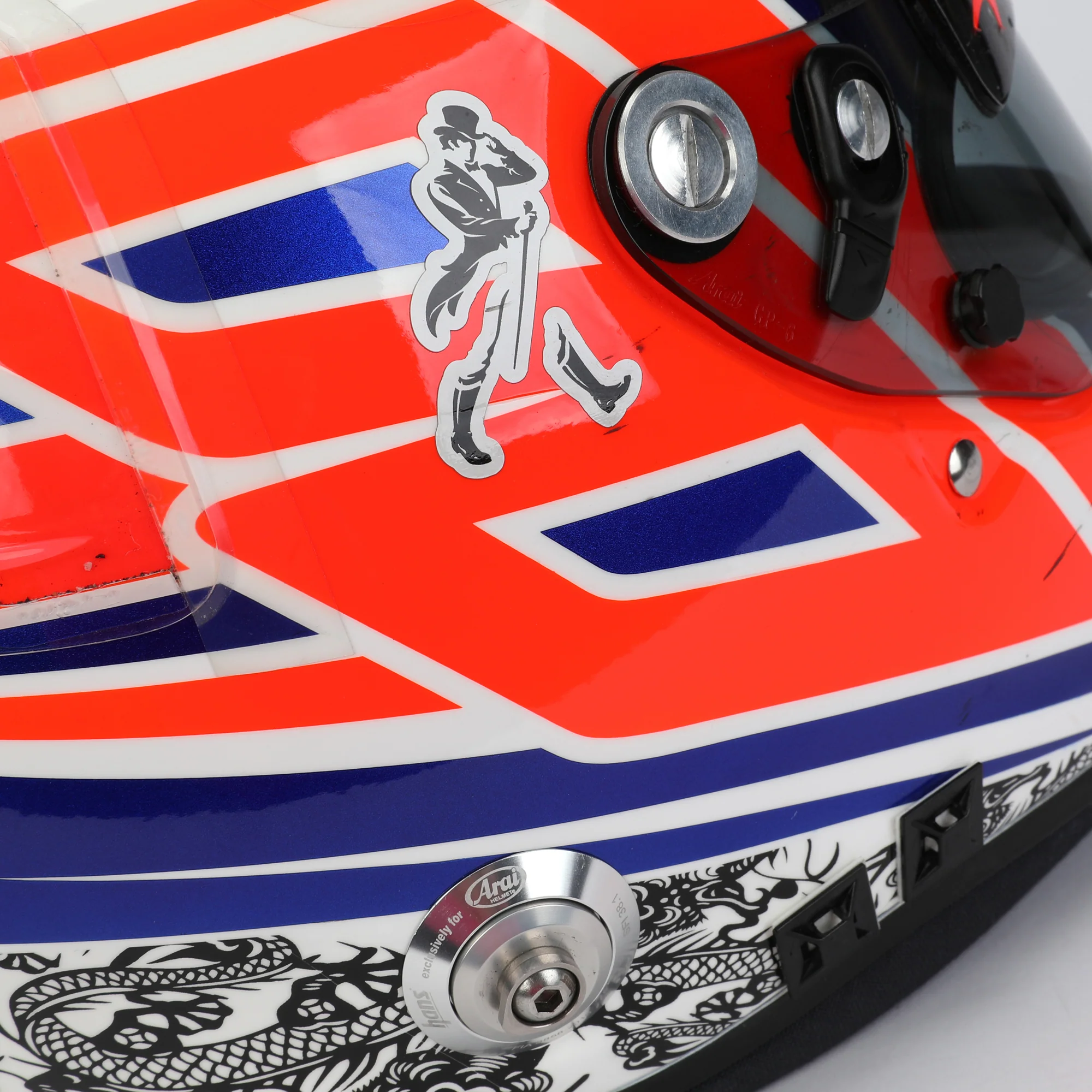 Miami Auction LOT 040 - Jenson Button 2016 McLaren Helmet - Mexico GP - Image 8