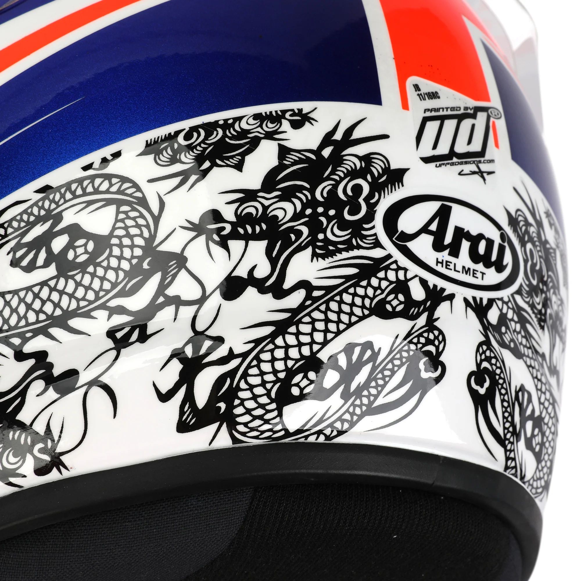Miami Auction LOT 040 - Jenson Button 2016 McLaren Helmet - Mexico GP - Image 9