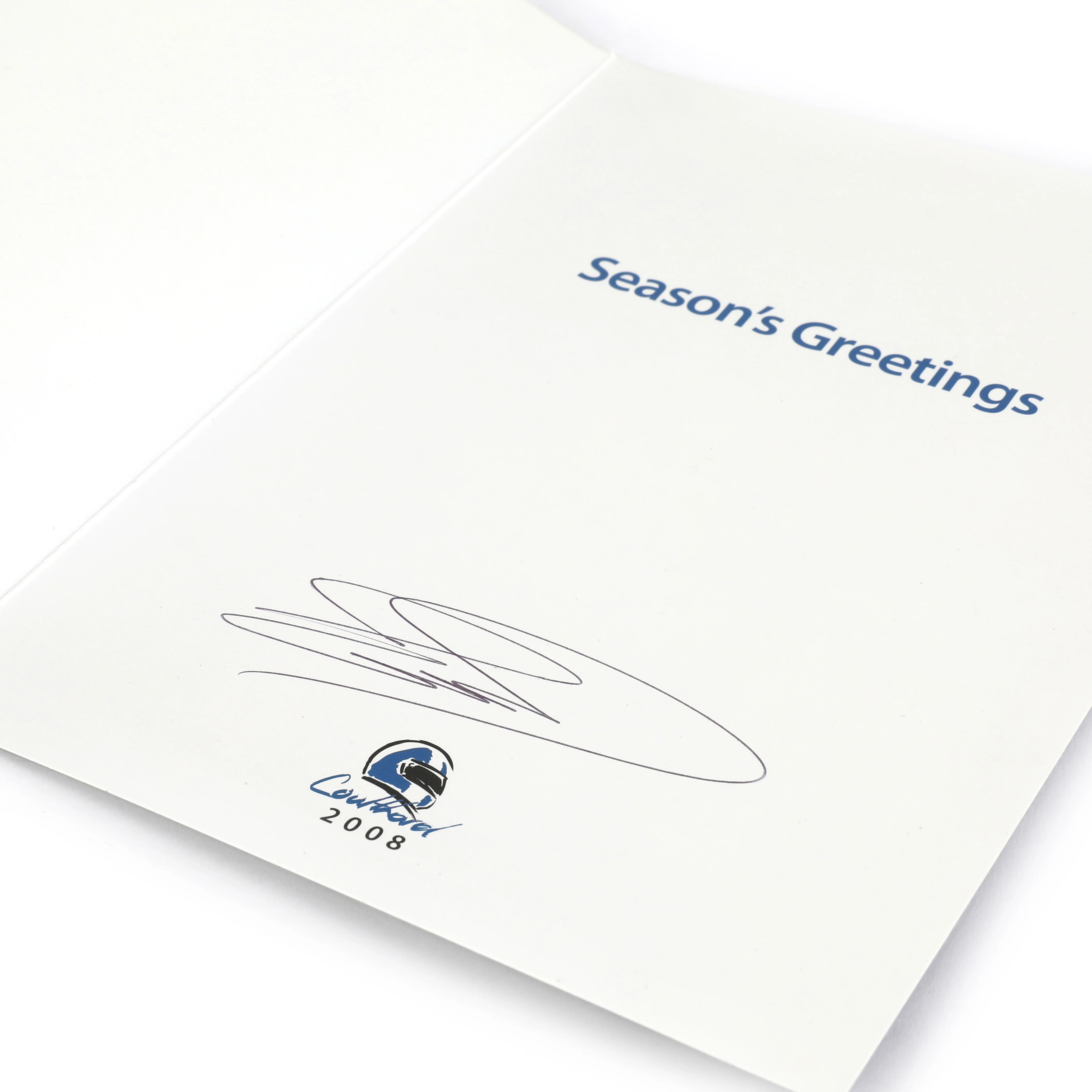 Miami Auction LOT 033 - Autocourse 2009-2010 Book - Vettel, Webber, Newey, Horner and Mateschitz Signed - Image 14