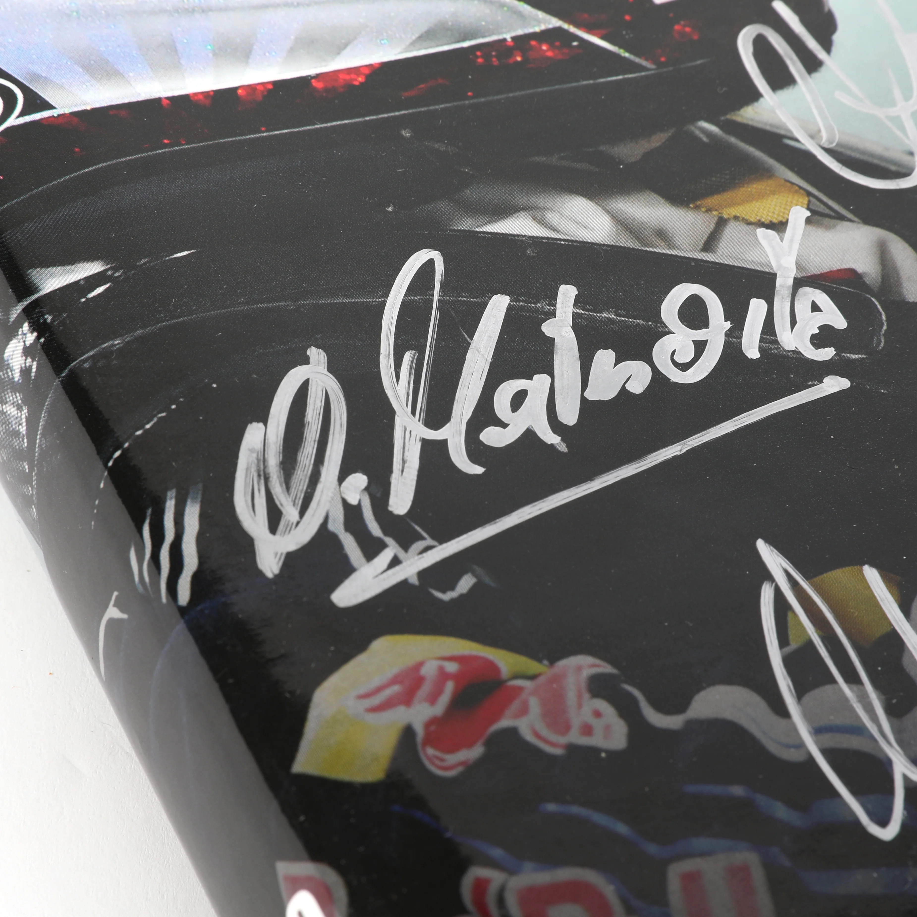 Miami Auction LOT 033 - Autocourse 2009-2010 Book - Vettel, Webber, Newey, Horner and Mateschitz Signed - Image 3