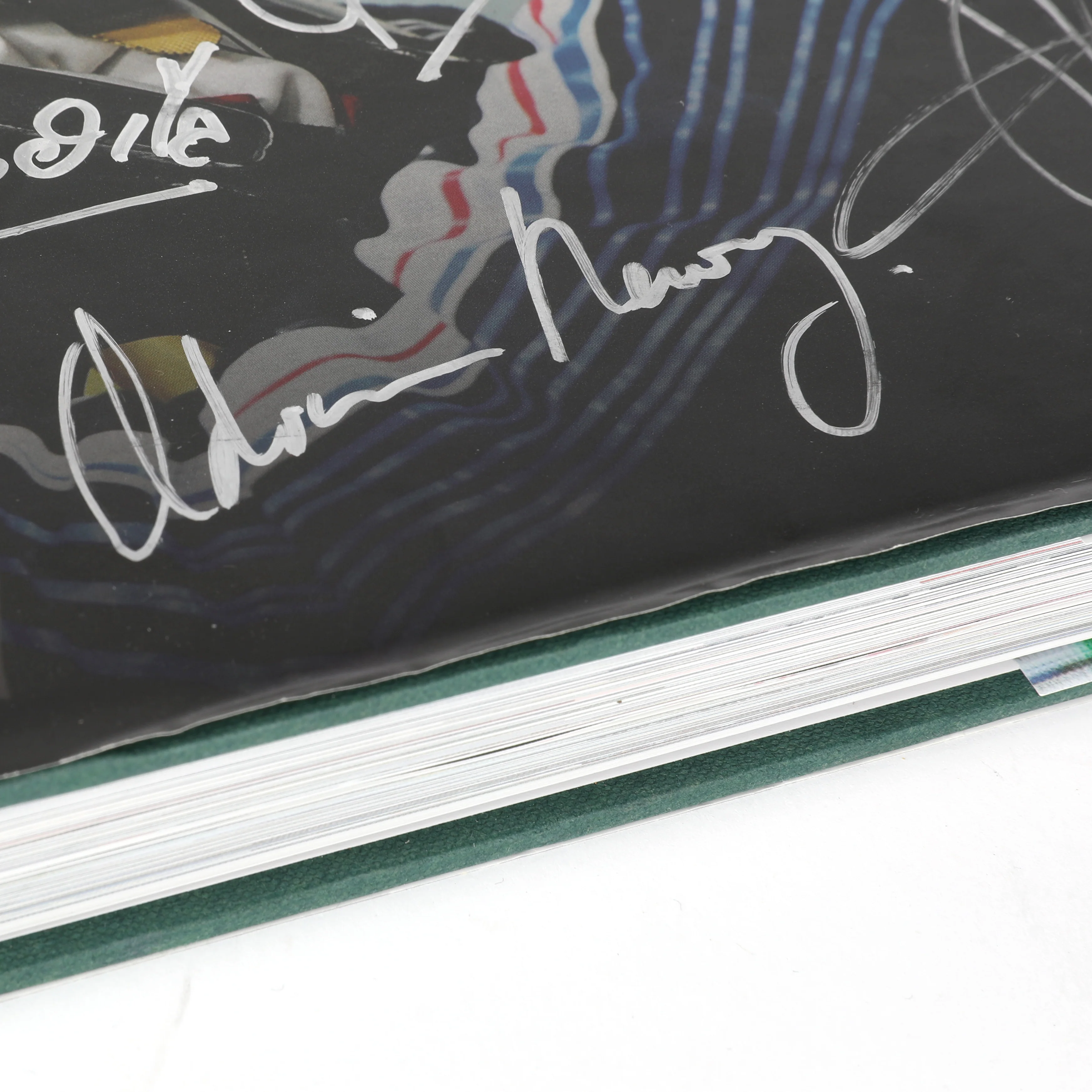 Miami Auction LOT 033 - Autocourse 2009-2010 Book - Vettel, Webber, Newey, Horner and Mateschitz Signed - Image 4