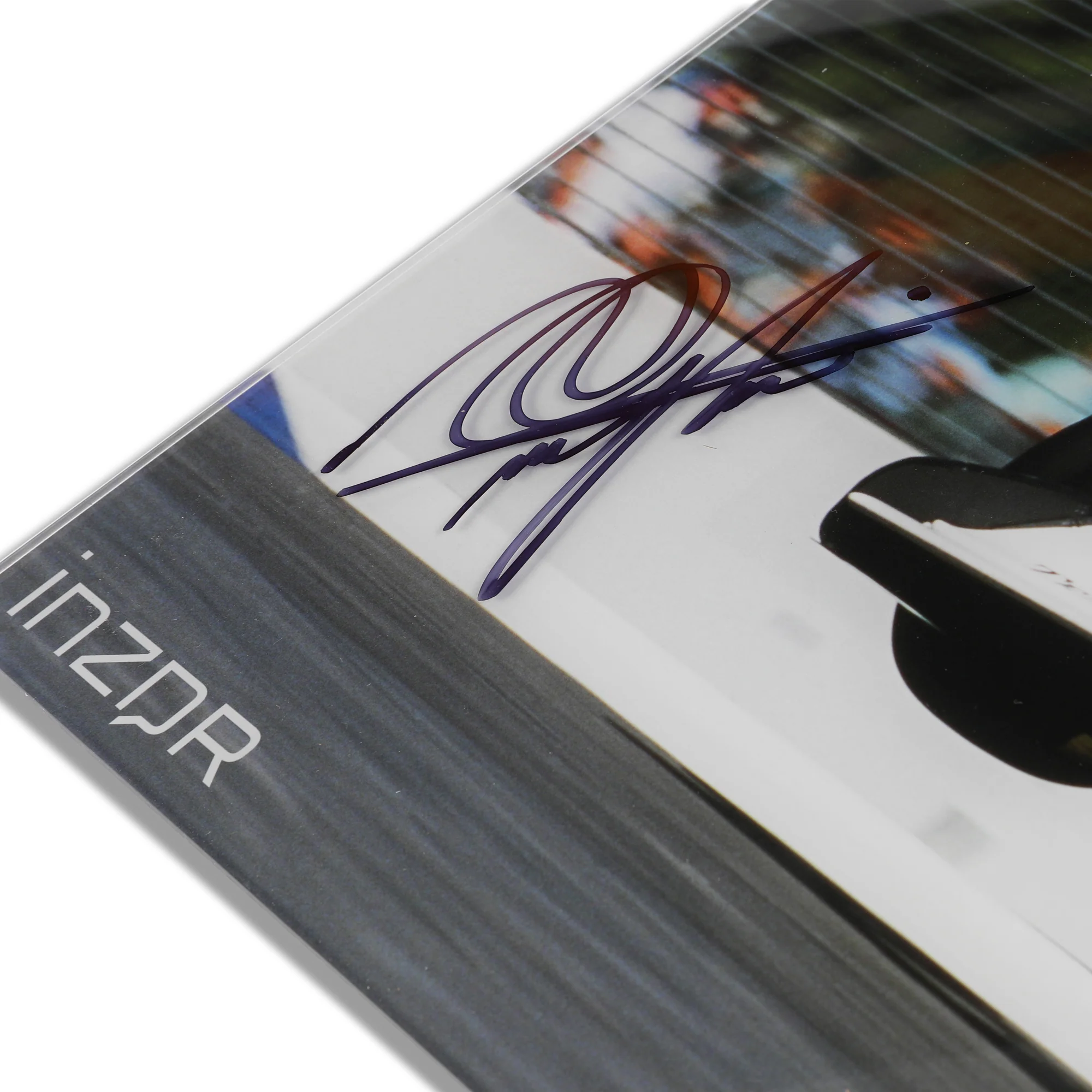 Miami Auction LOT 049 - Mika Hakkinen "The Flying Finn" Signed Poster - Make-A-Wish - Image 3