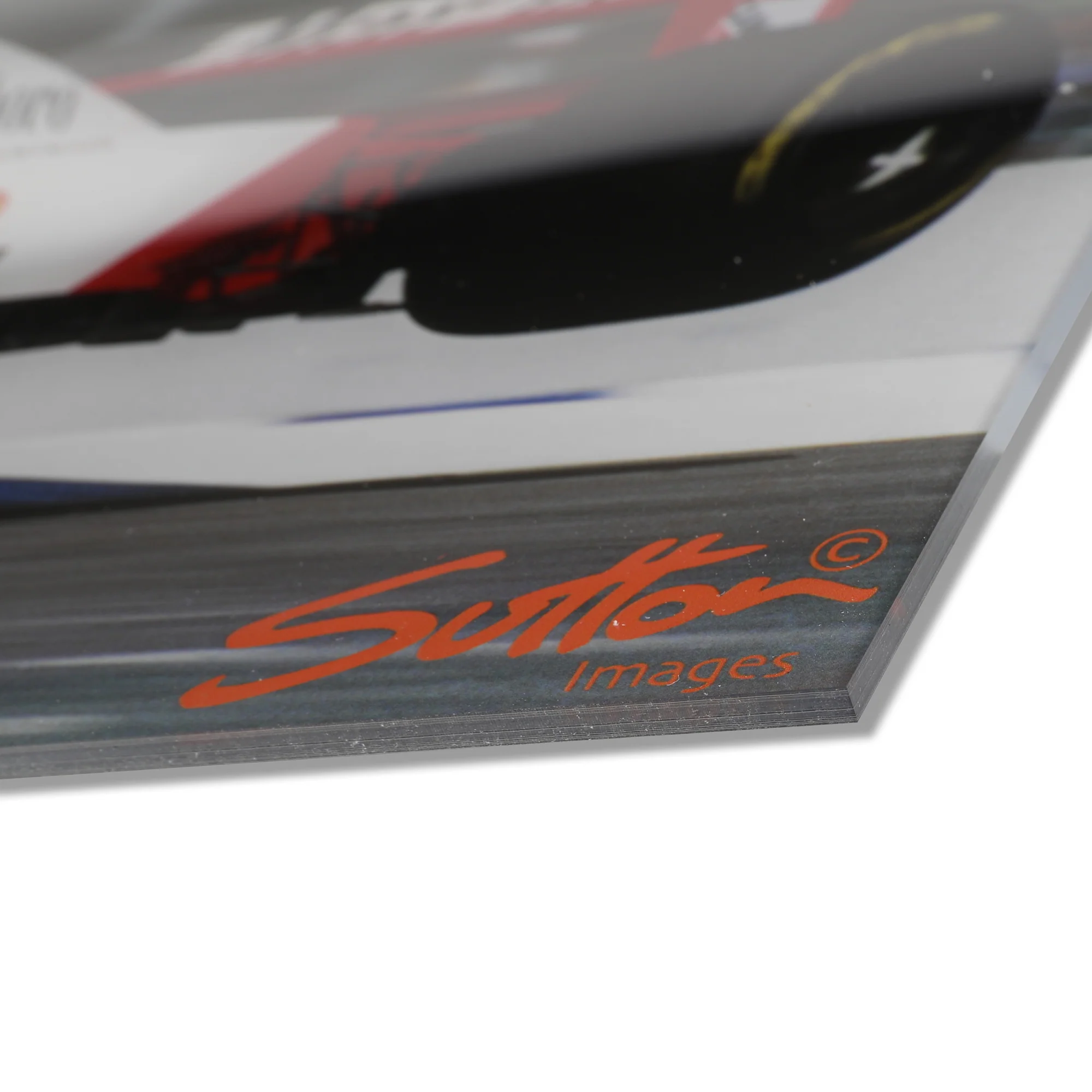 Miami Auction LOT 049 - Mika Hakkinen "The Flying Finn" Signed Poster - Make-A-Wish - Image 4