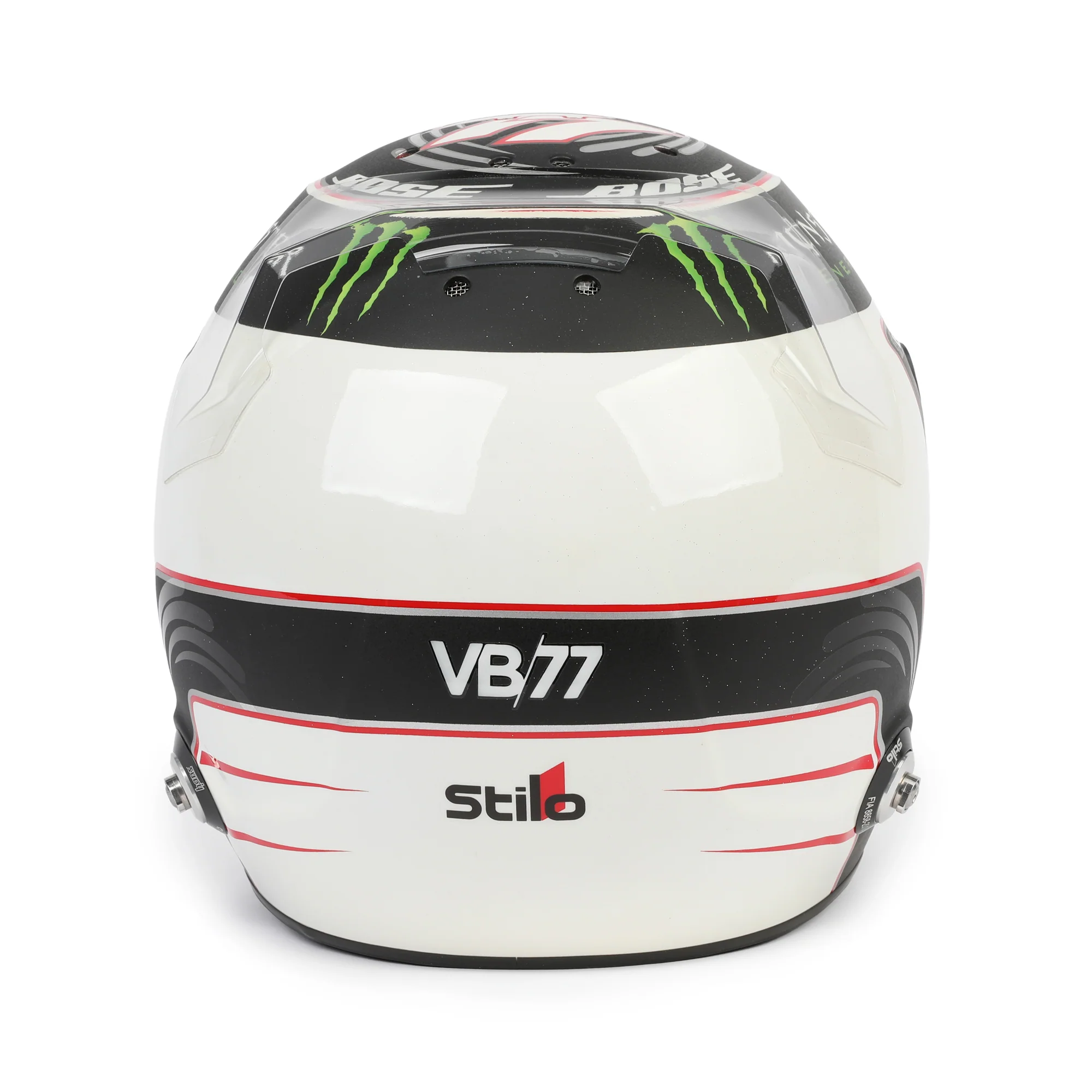 Valtteri Bottas 2017 Signed Official Replica Helmet - Image 7