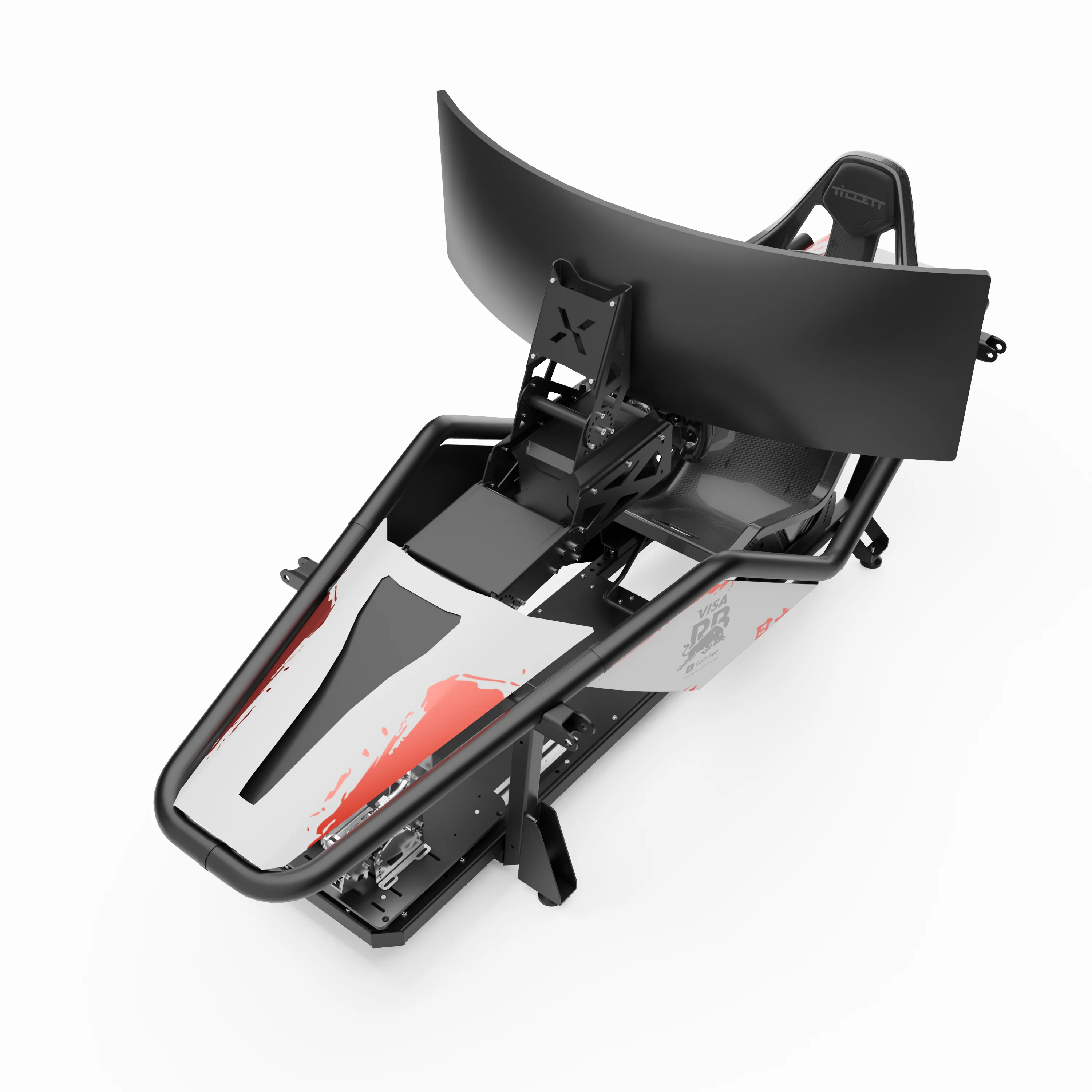 Visa Cash App Racing Bulls F1® Team X Lite Static Simulator - Japan Livery - Image 6