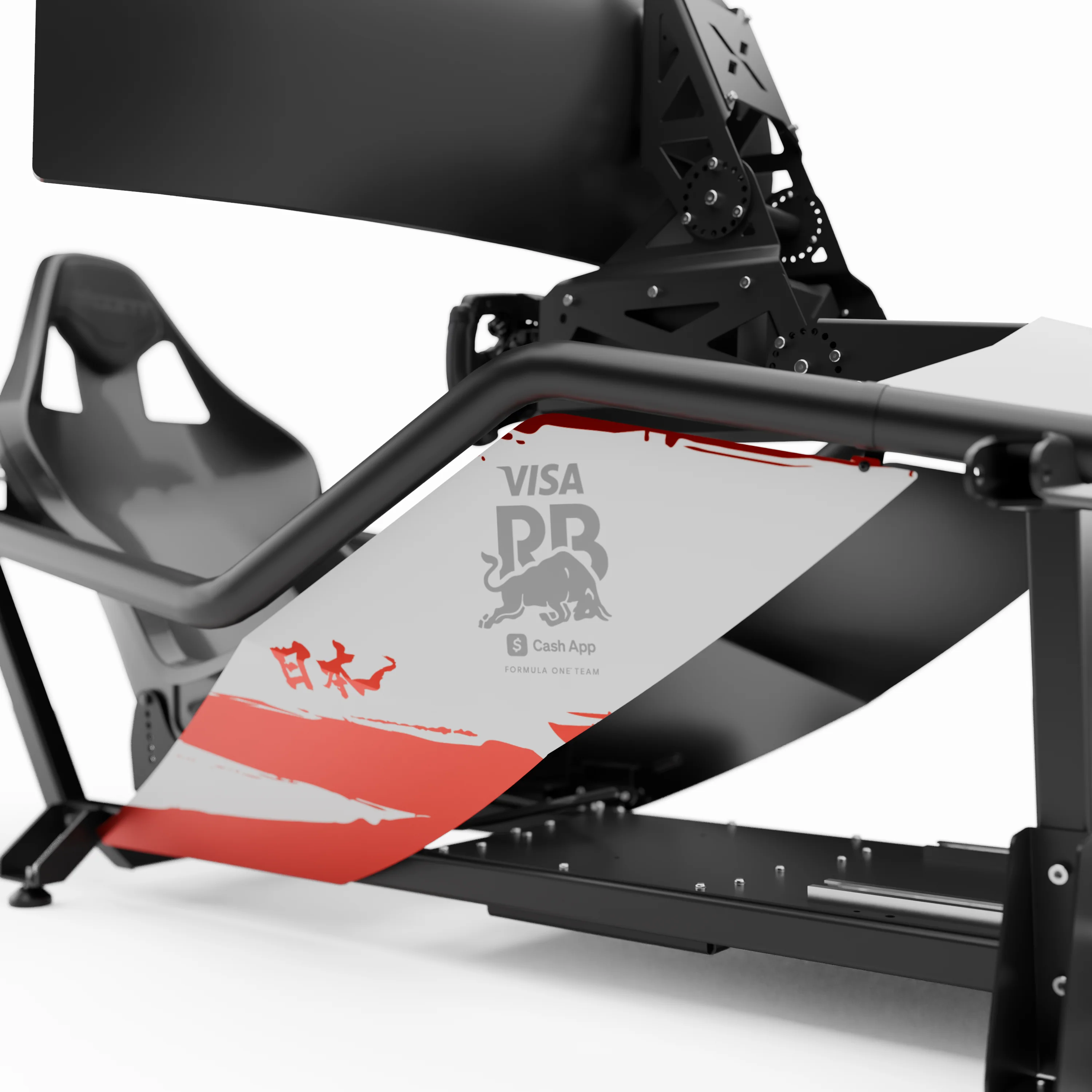 Visa Cash App Racing Bulls F1® Team X Lite Static Simulator - Japan Livery - Image 9