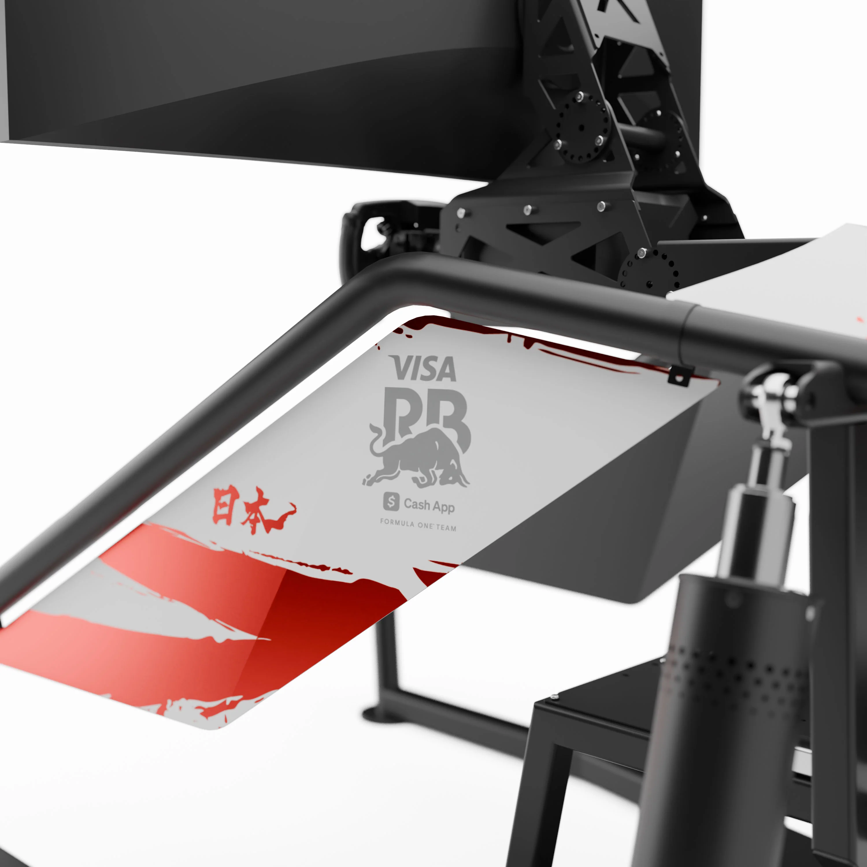 Visa Cash App Racing Bulls F1® Team X Wav Static Simulator - Japan Livery - Image 9